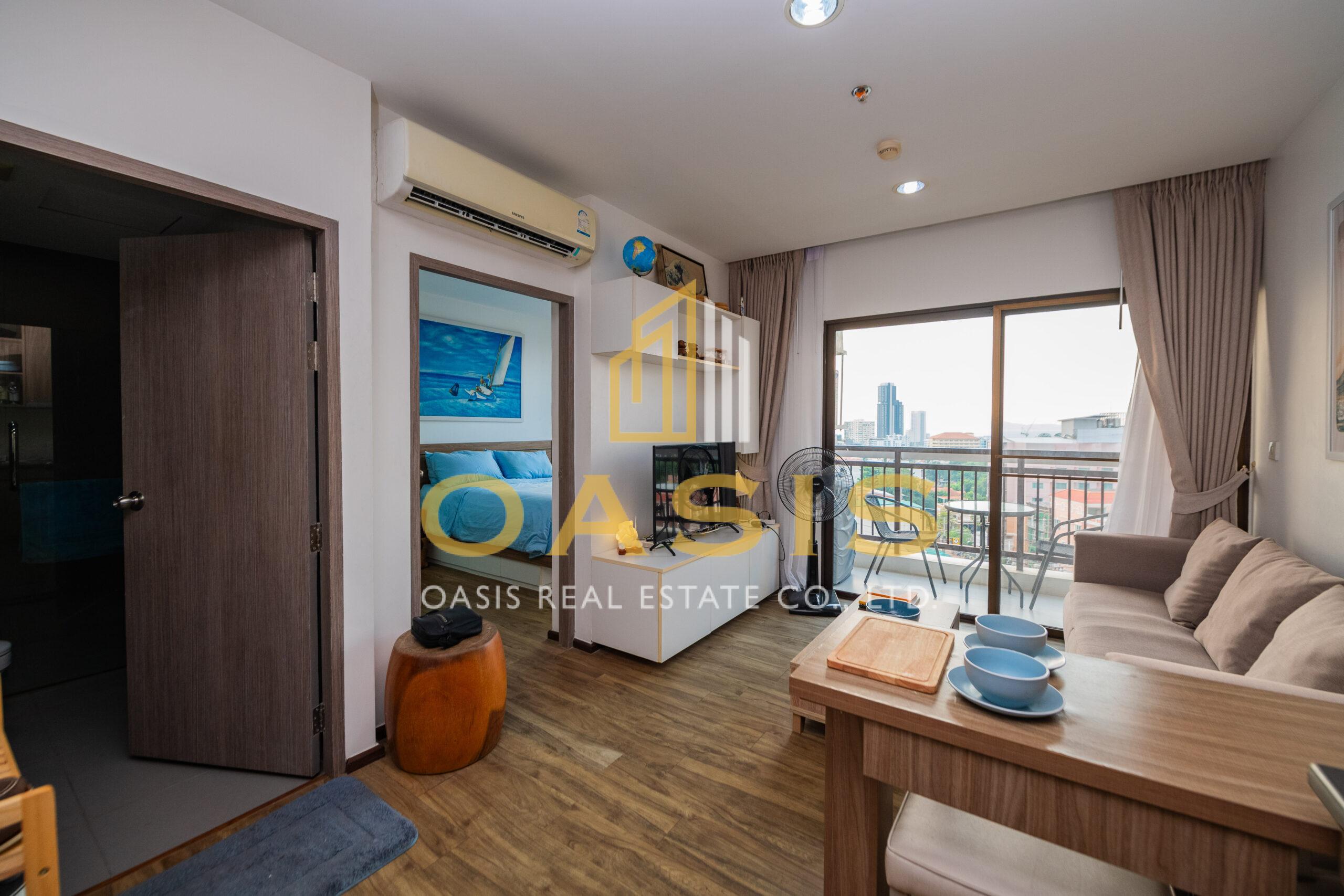 Treetops Condominium 1Bedroom Sea View Unit for sale