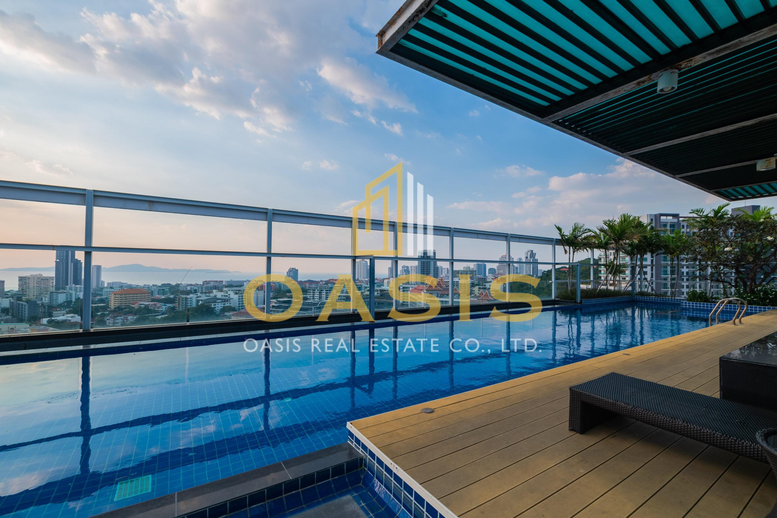 Treetops Condominium 1Bedroom Sea View Unit for sale