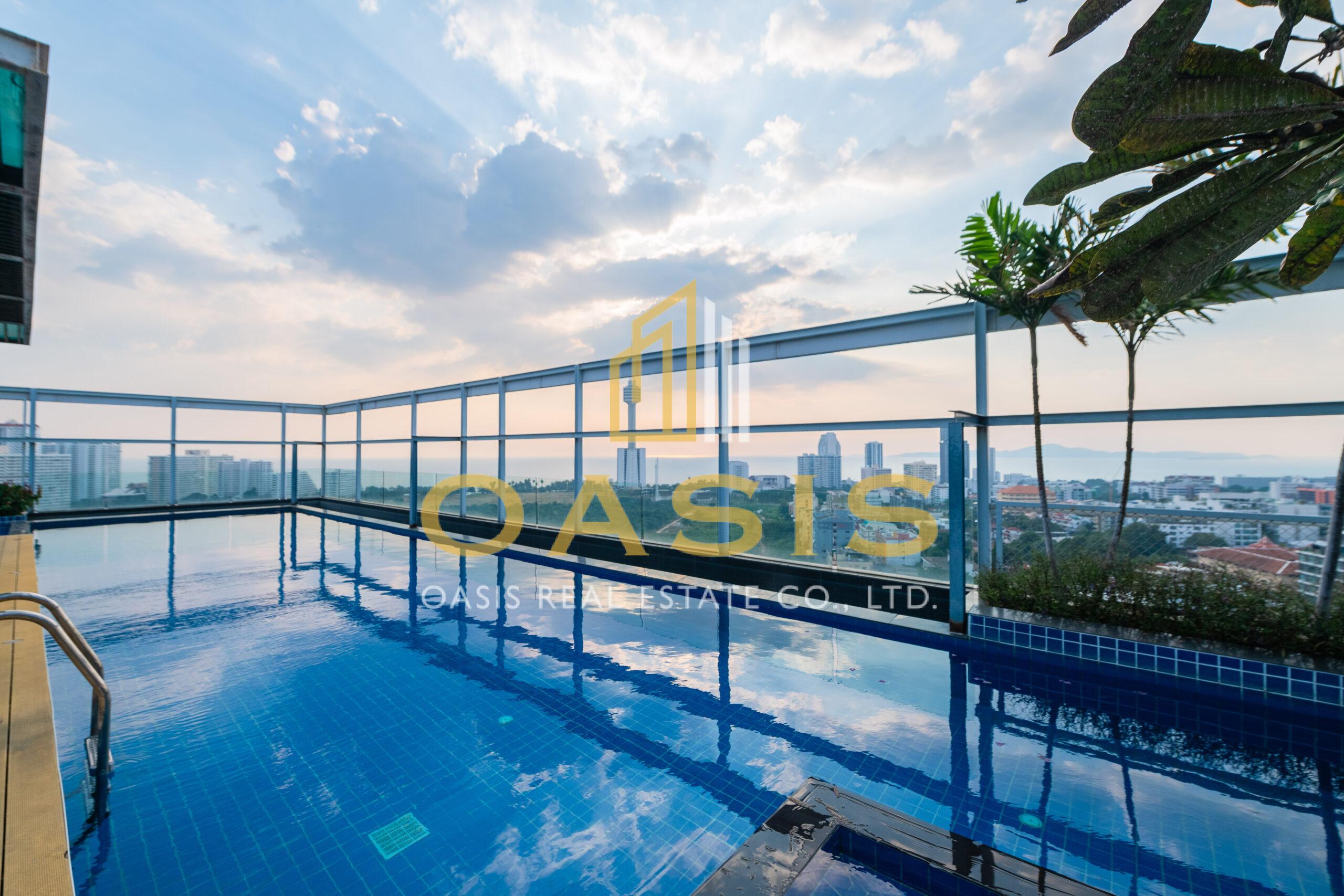 Treetops Condominium 1Bedroom Sea View Unit for sale