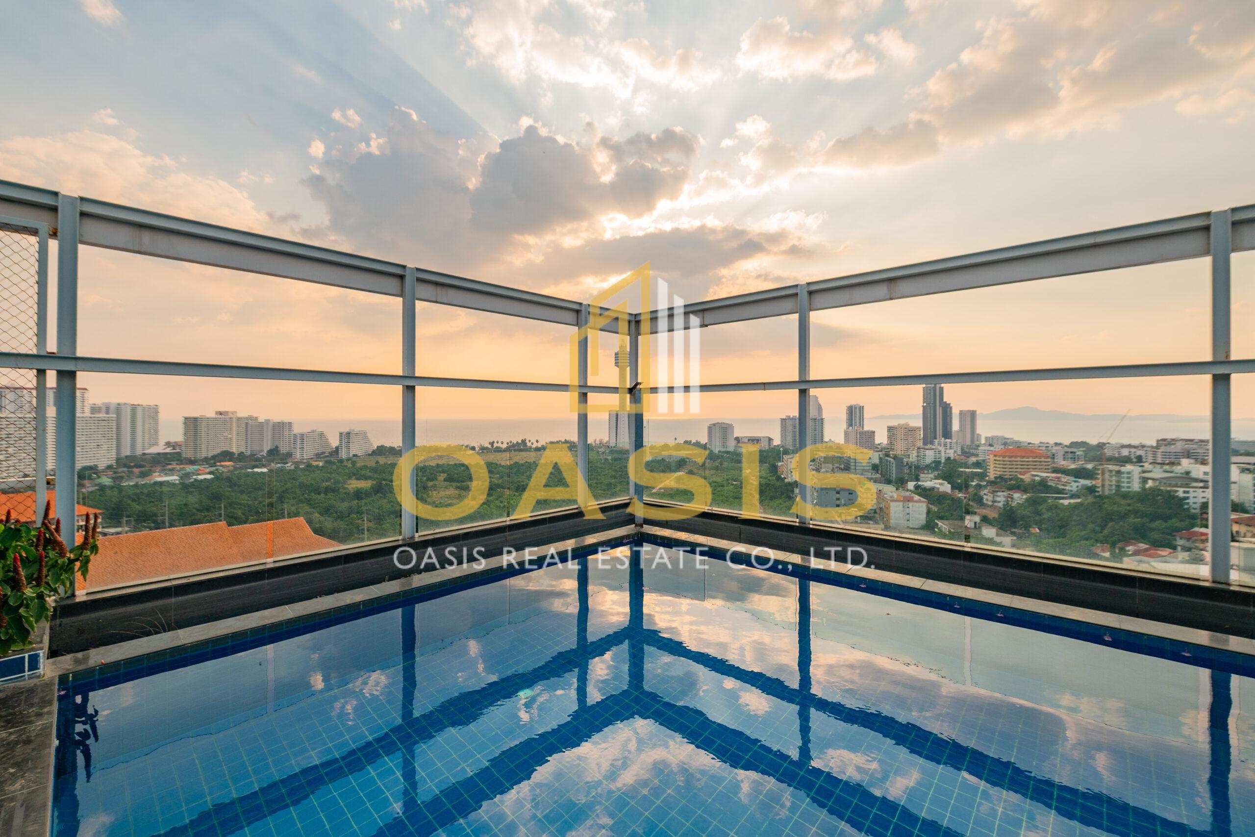 Treetops Condominium 1Bedroom Sea View Unit for sale