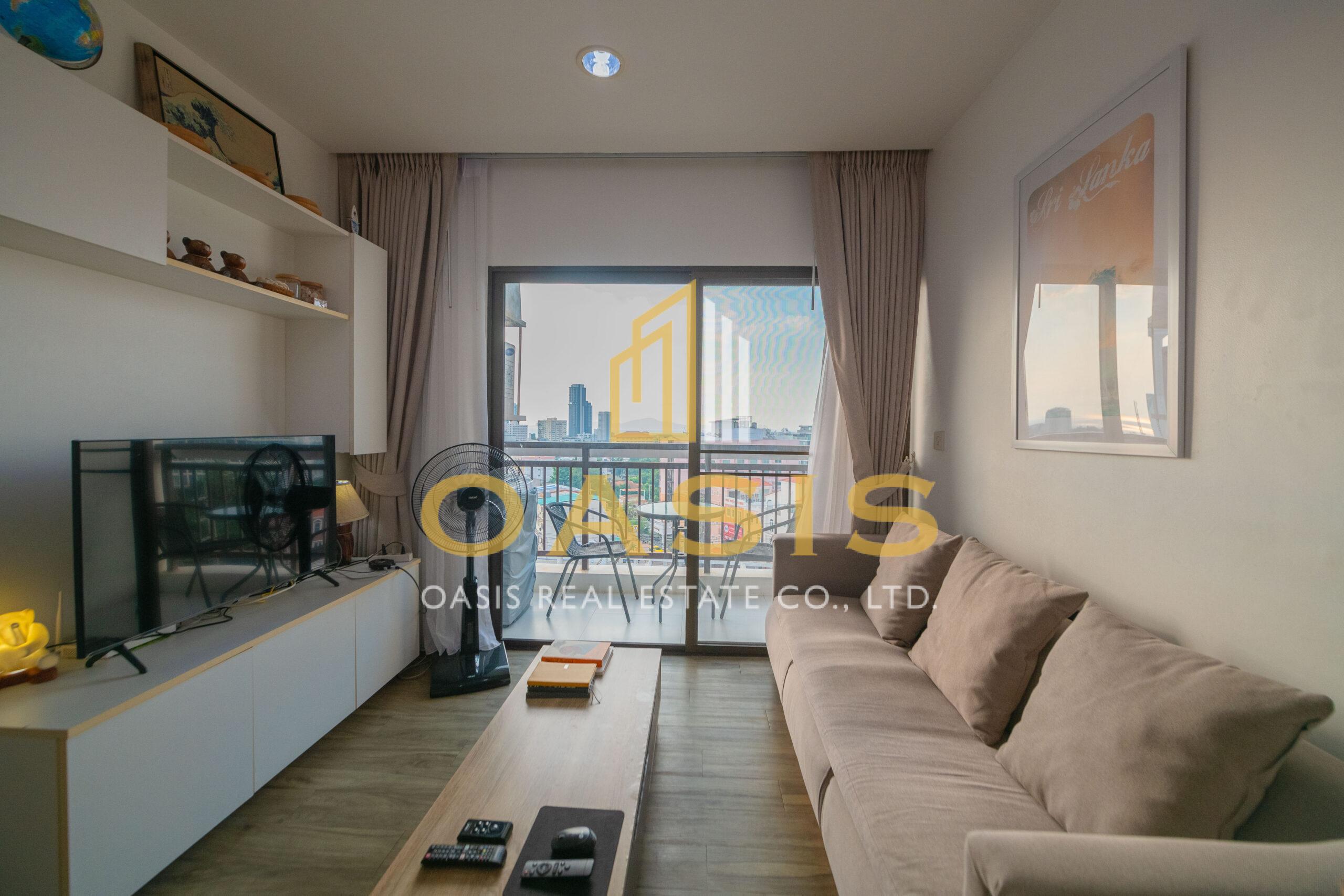 Treetops Condominium 1Bedroom Sea View Unit for sale