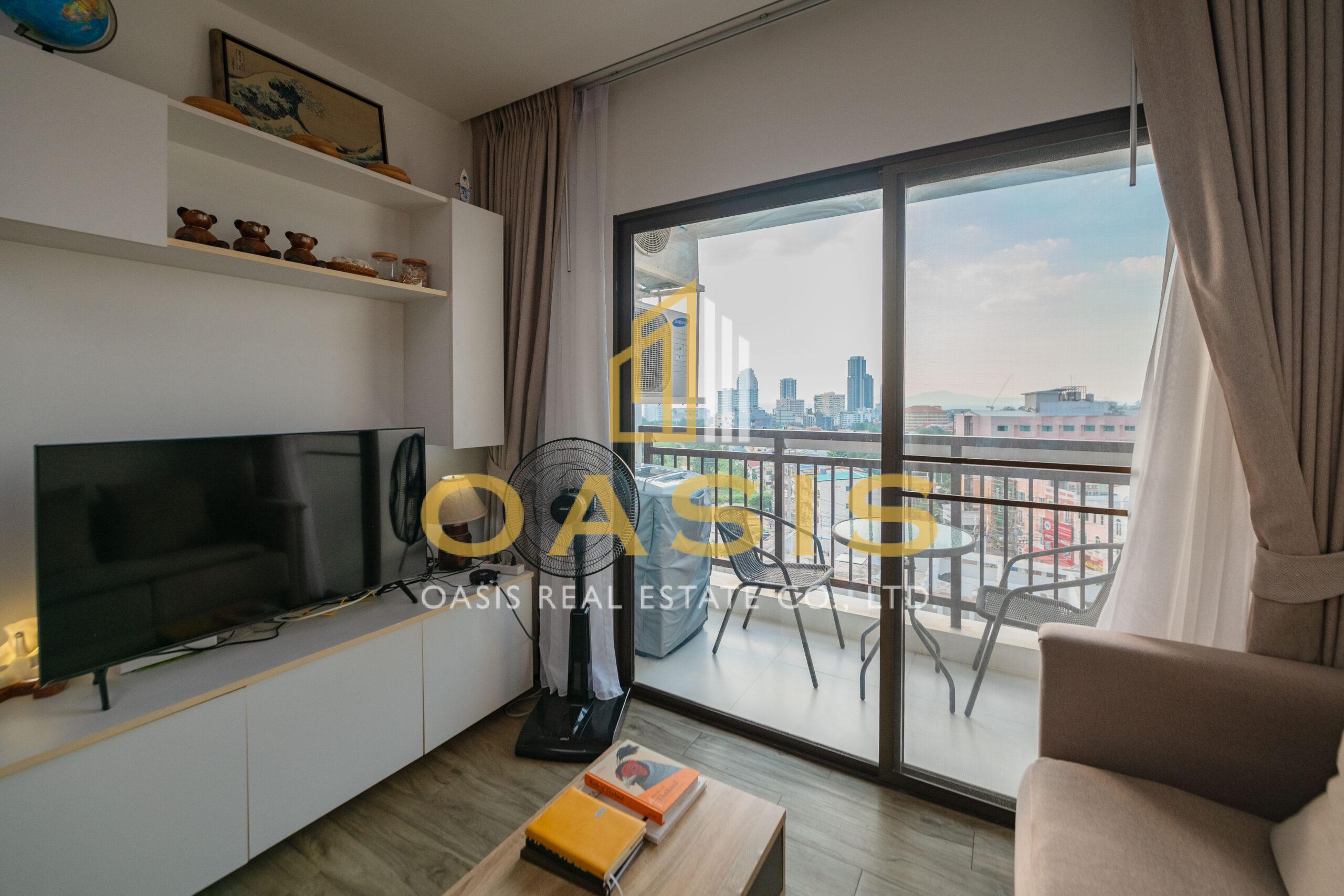 Treetops Condominium 1Bedroom Sea View Unit for sale