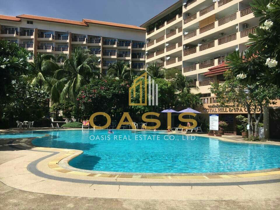 Spacious Studio at Royal Hill for sale