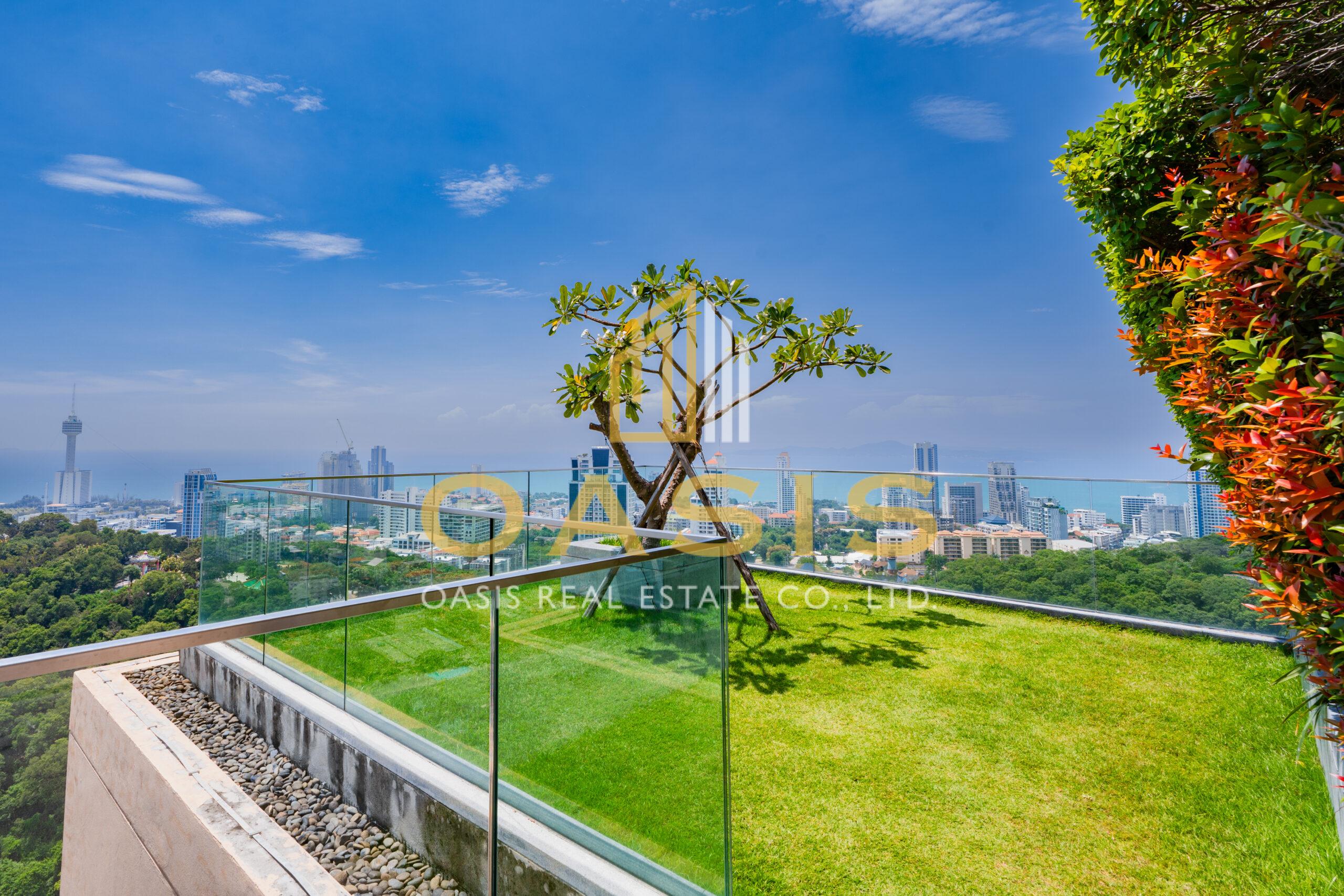 Unixx South Pattaya  Sea View Studio for Sale