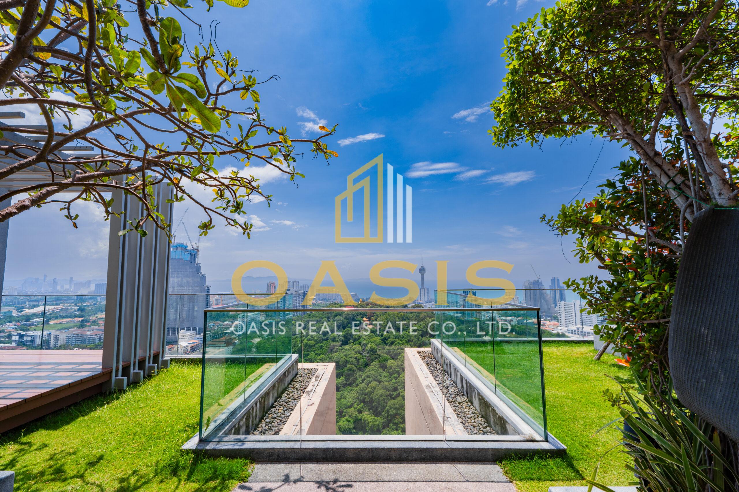 Unixx South Pattaya  Sea View Studio for Sale