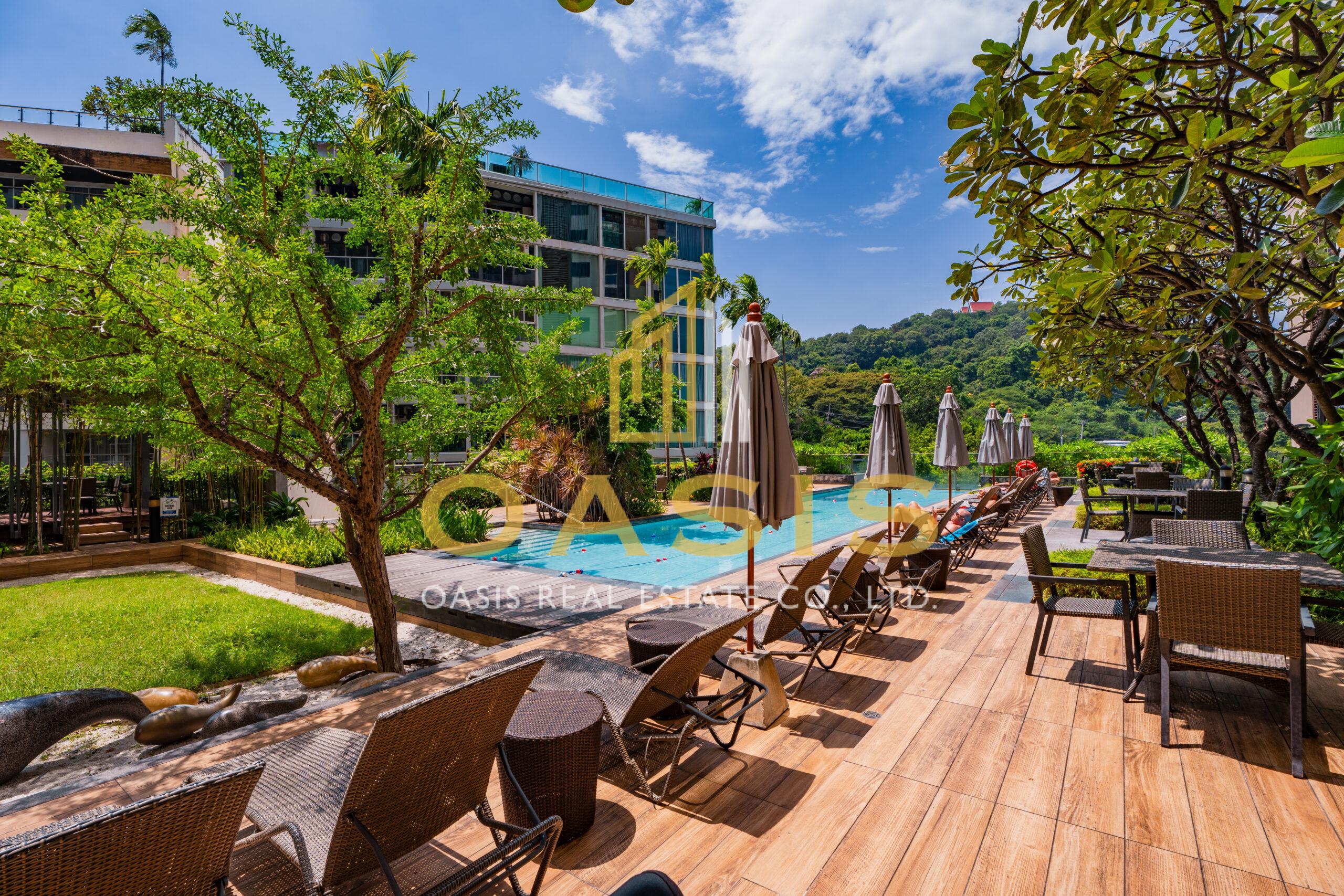 1 Bedroom Unixx South Pattaya Condo for Sale