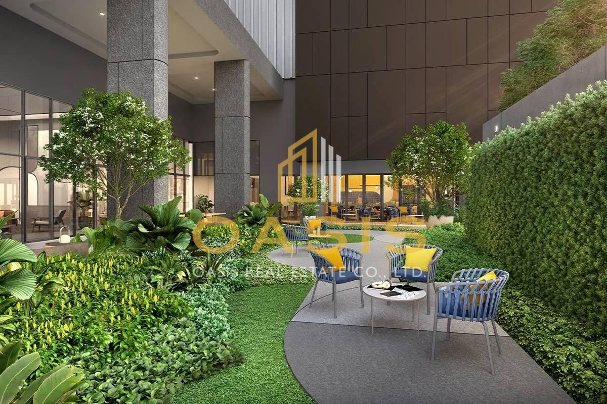 NIA by Sansiri Project For rent