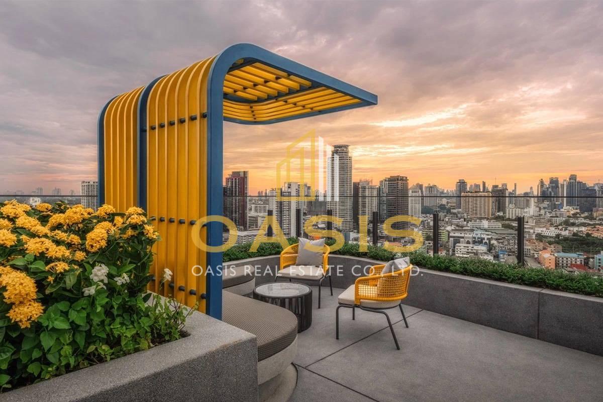 NIA by Sansiri Project For rent