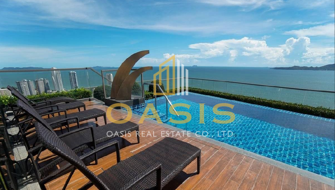 The Peak Tower Sea View Condo for Sale