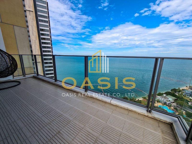 North Point Wongamat Beach Exceptional Duplex for Sale