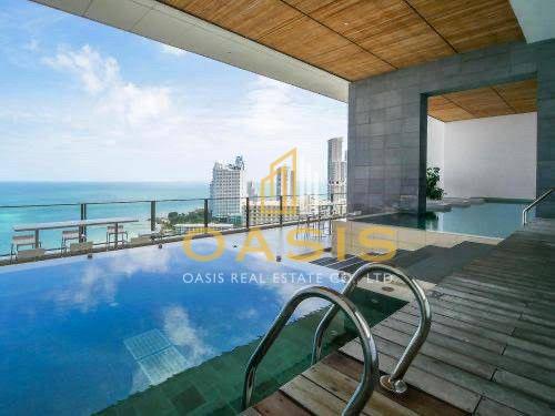 North Point Wongamat Beach Exceptional Duplex for Sale