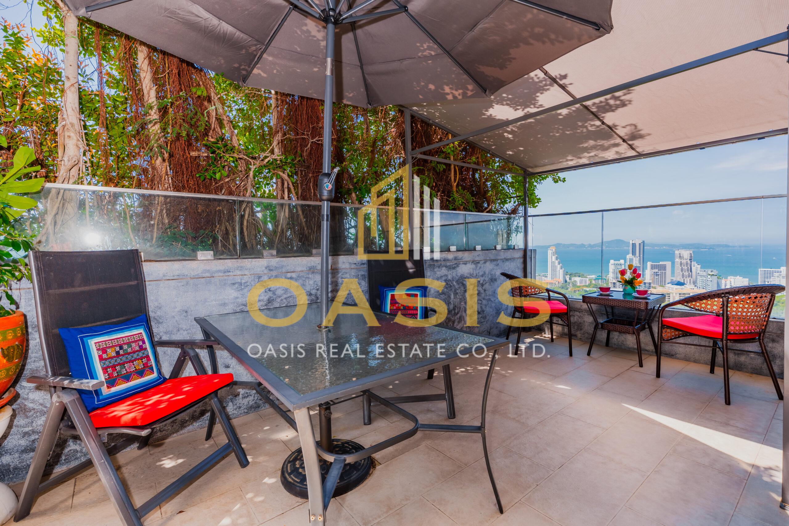 Largest Unit in Unixx South Pattaya for sale