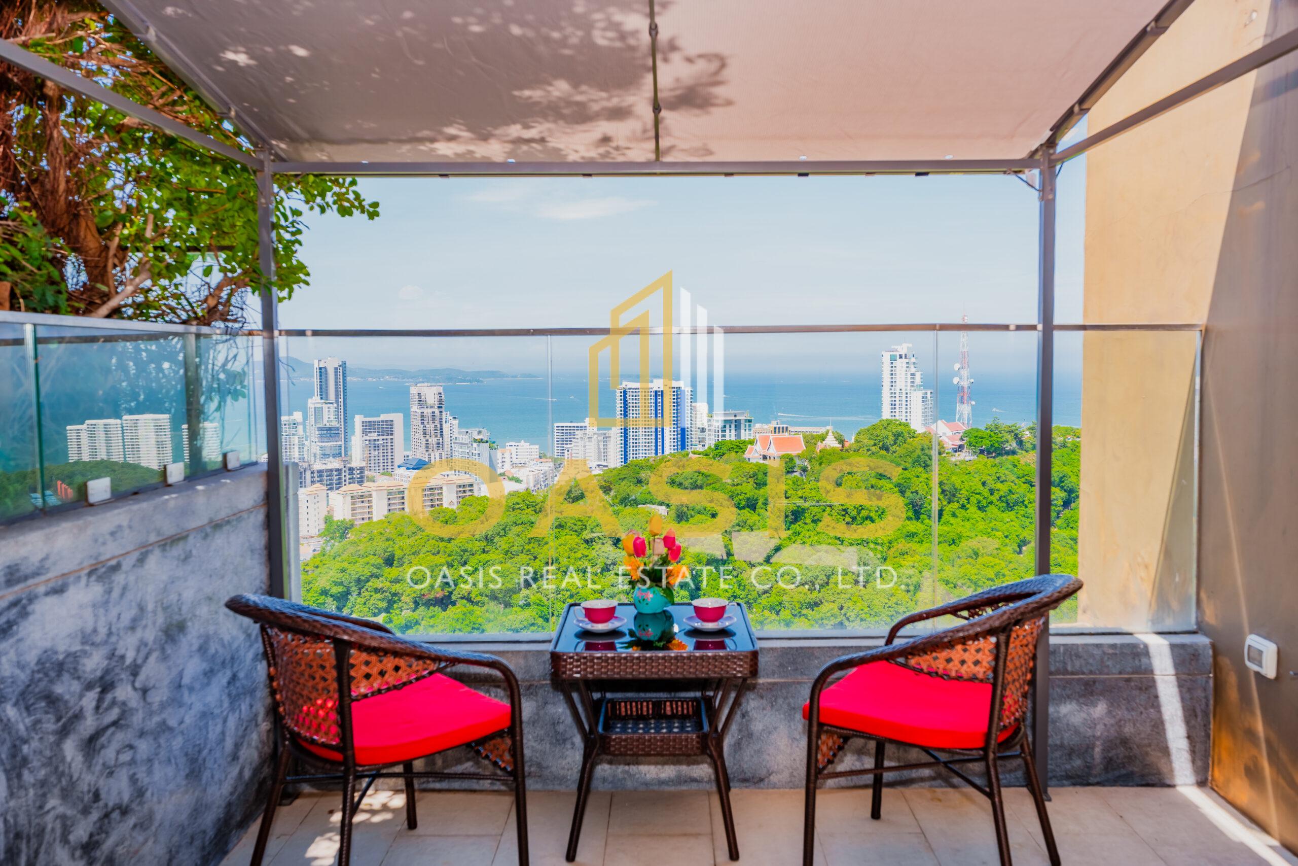 Largest Unit in Unixx South Pattaya for sale