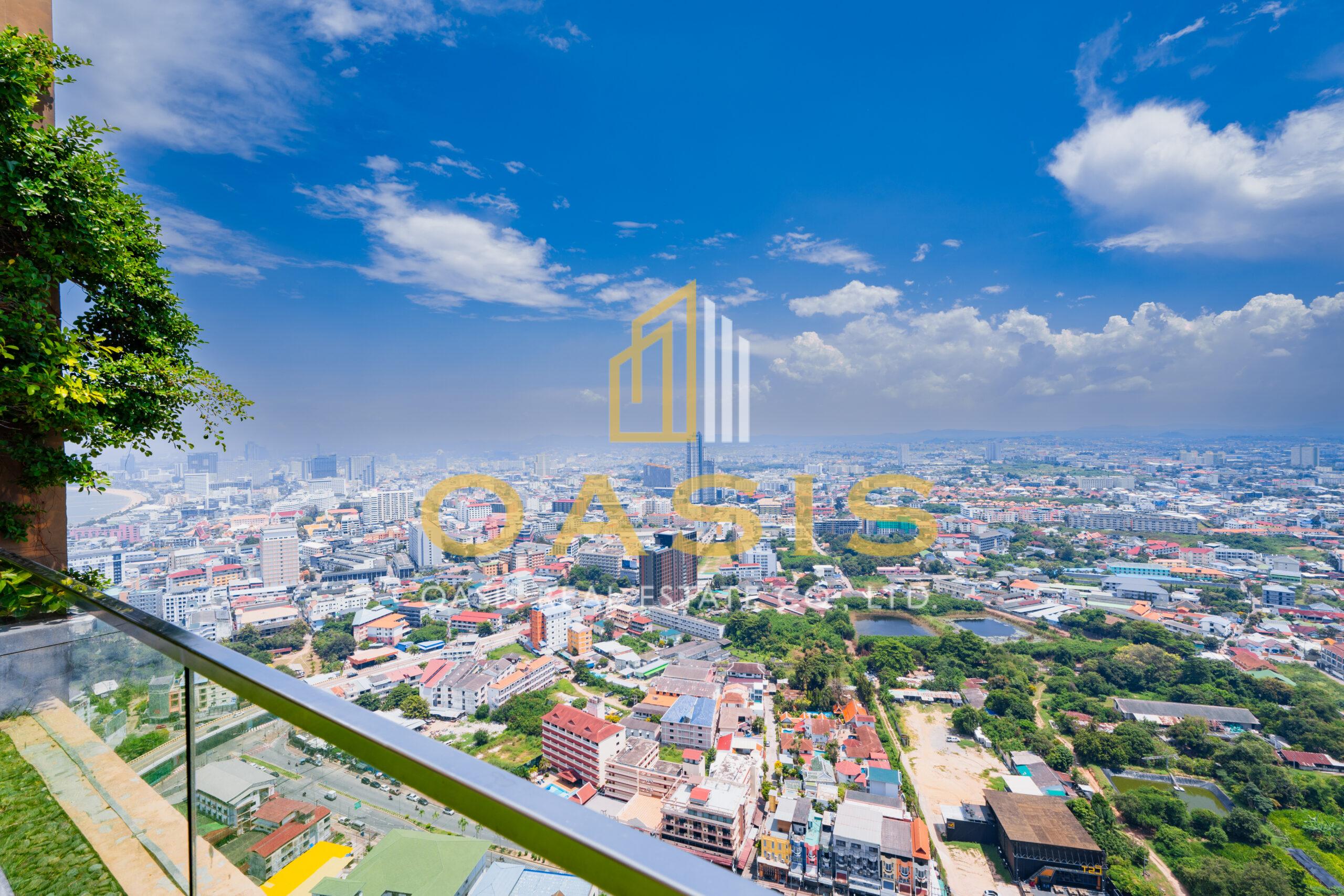 Largest Unit in Unixx South Pattaya for sale