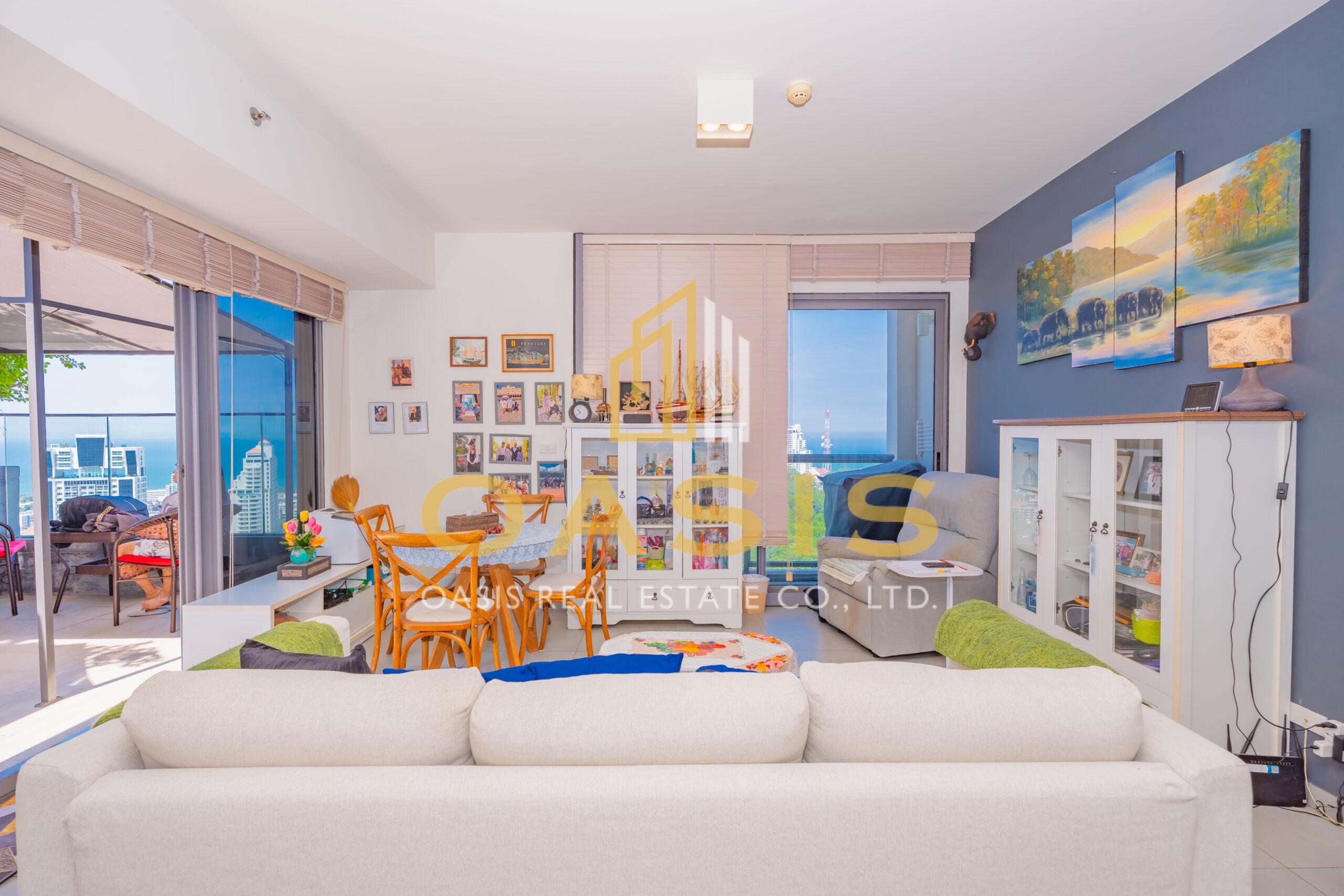 Largest Unit in Unixx South Pattaya for sale