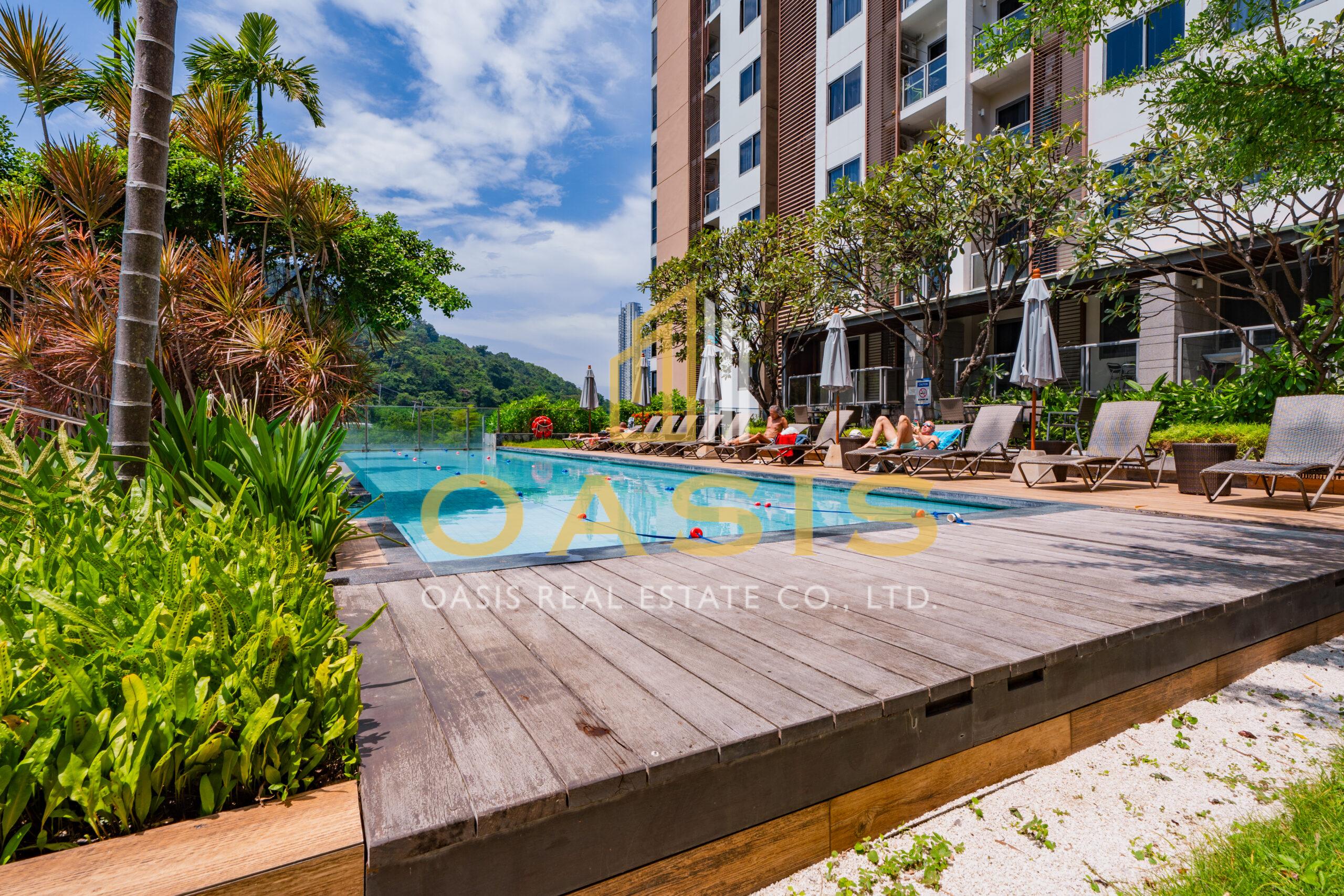 Largest Unit in Unixx South Pattaya for sale