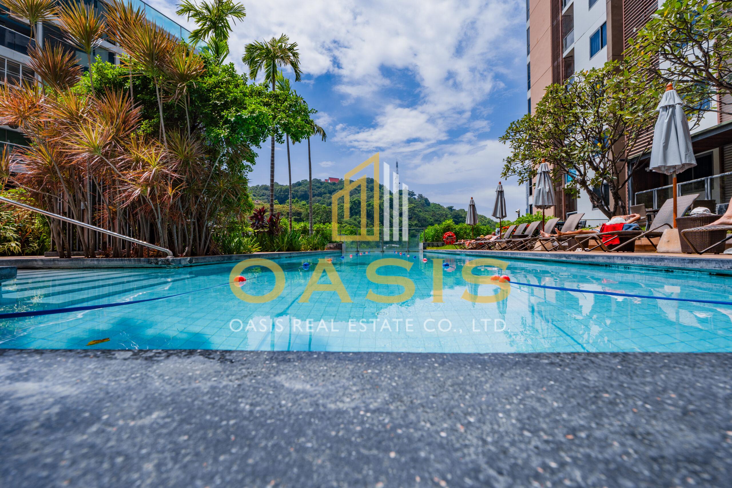 Largest Unit in Unixx South Pattaya for sale