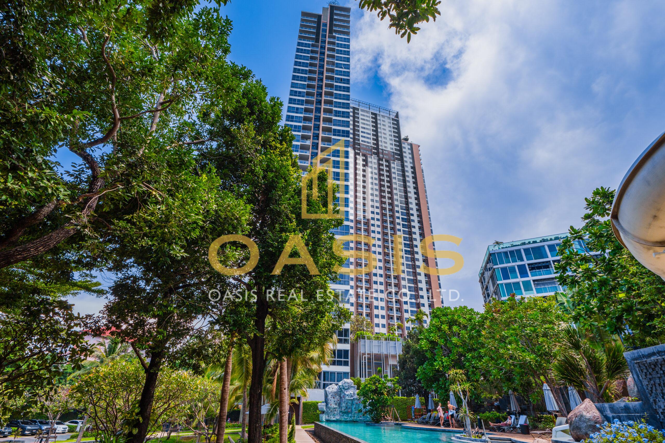 Largest Unit in Unixx South Pattaya for sale