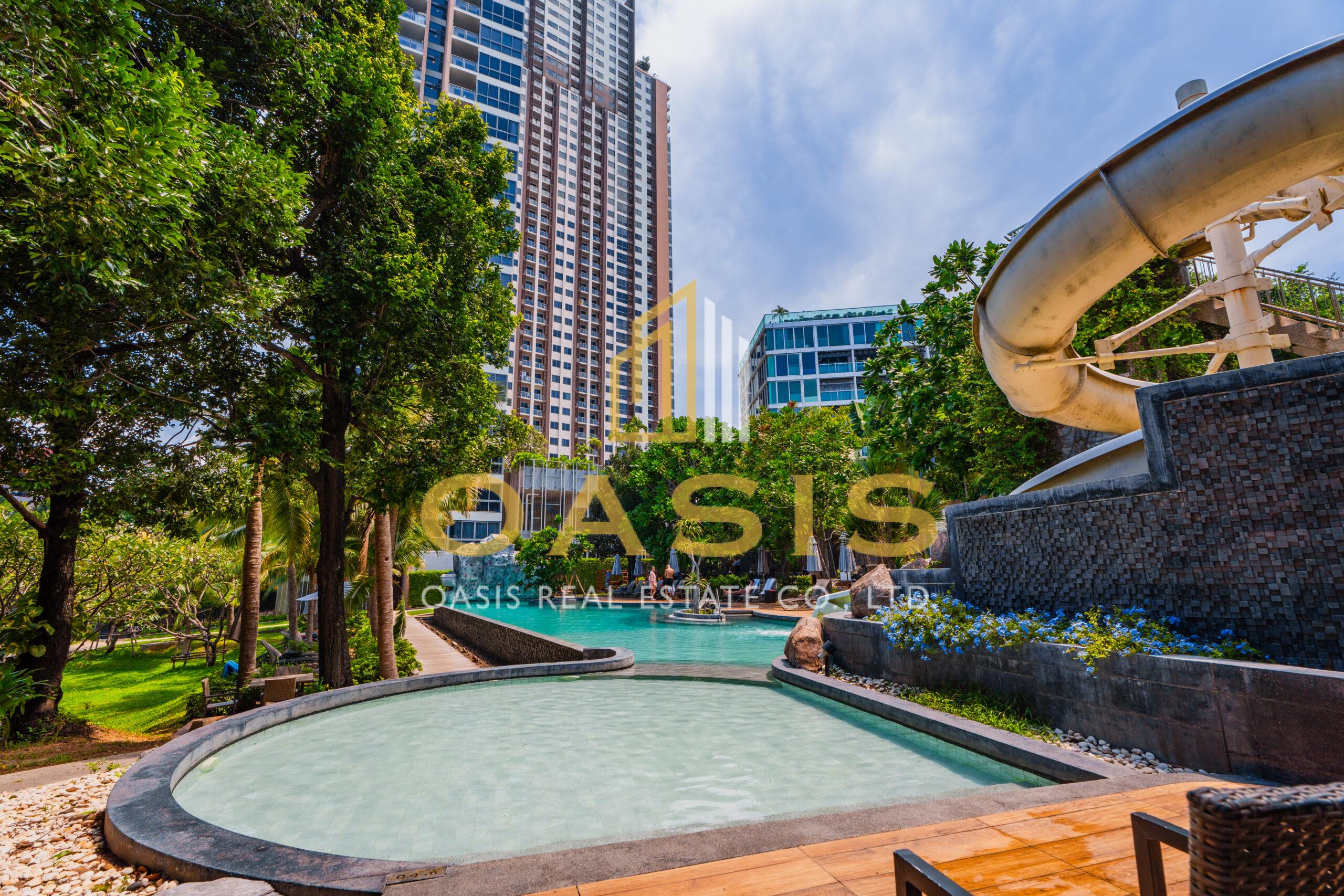 Largest Unit in Unixx South Pattaya for sale