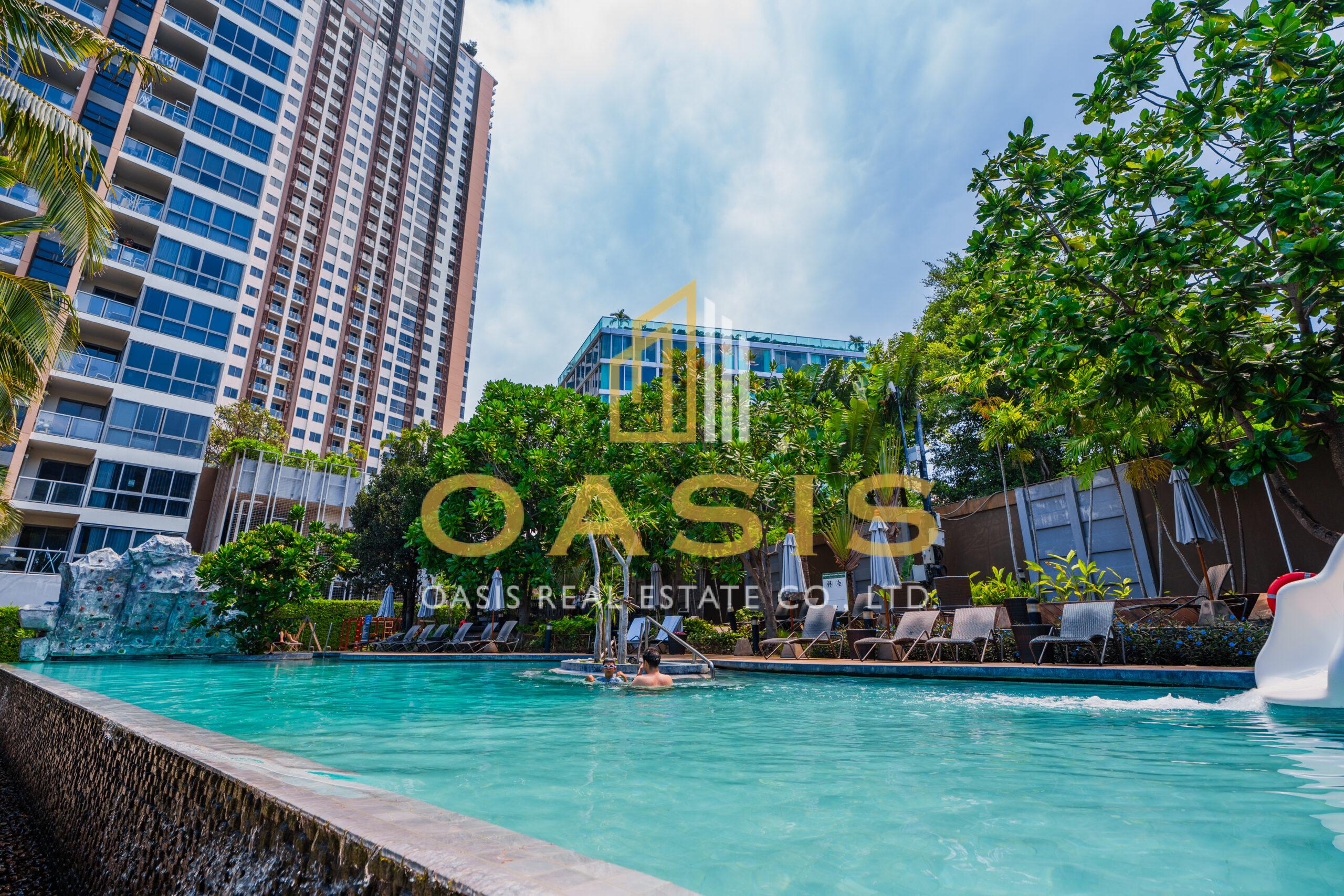 Largest Unit in Unixx South Pattaya for sale