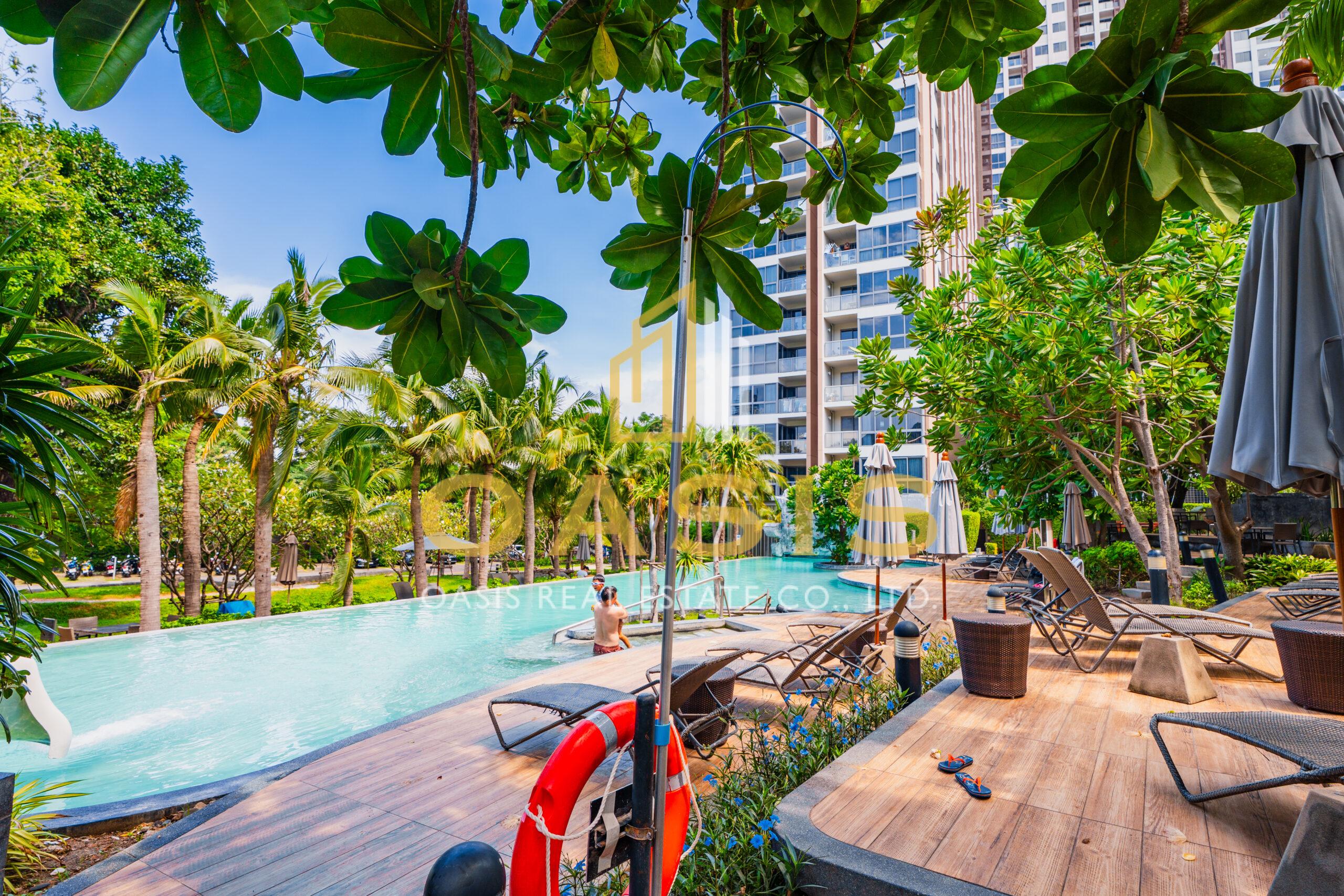 Largest Unit in Unixx South Pattaya for sale