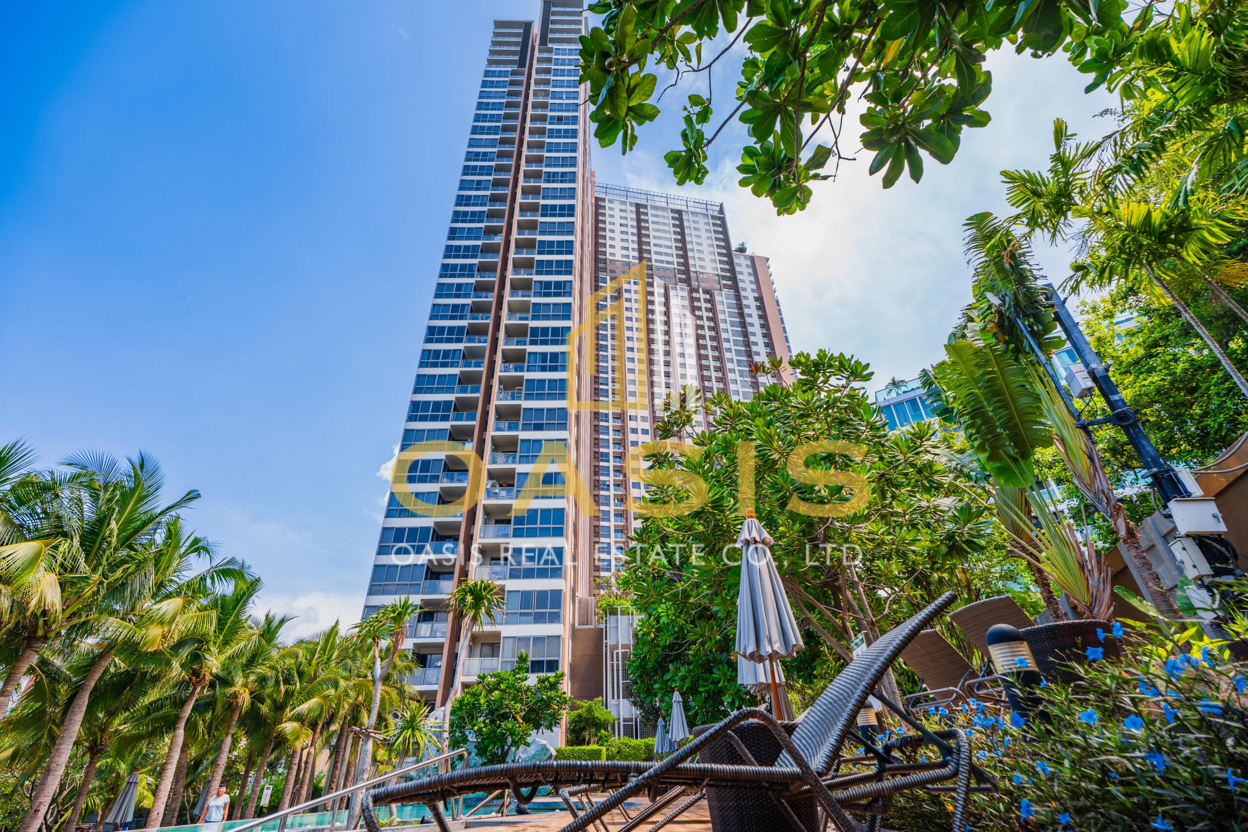 Largest Unit in Unixx South Pattaya for sale