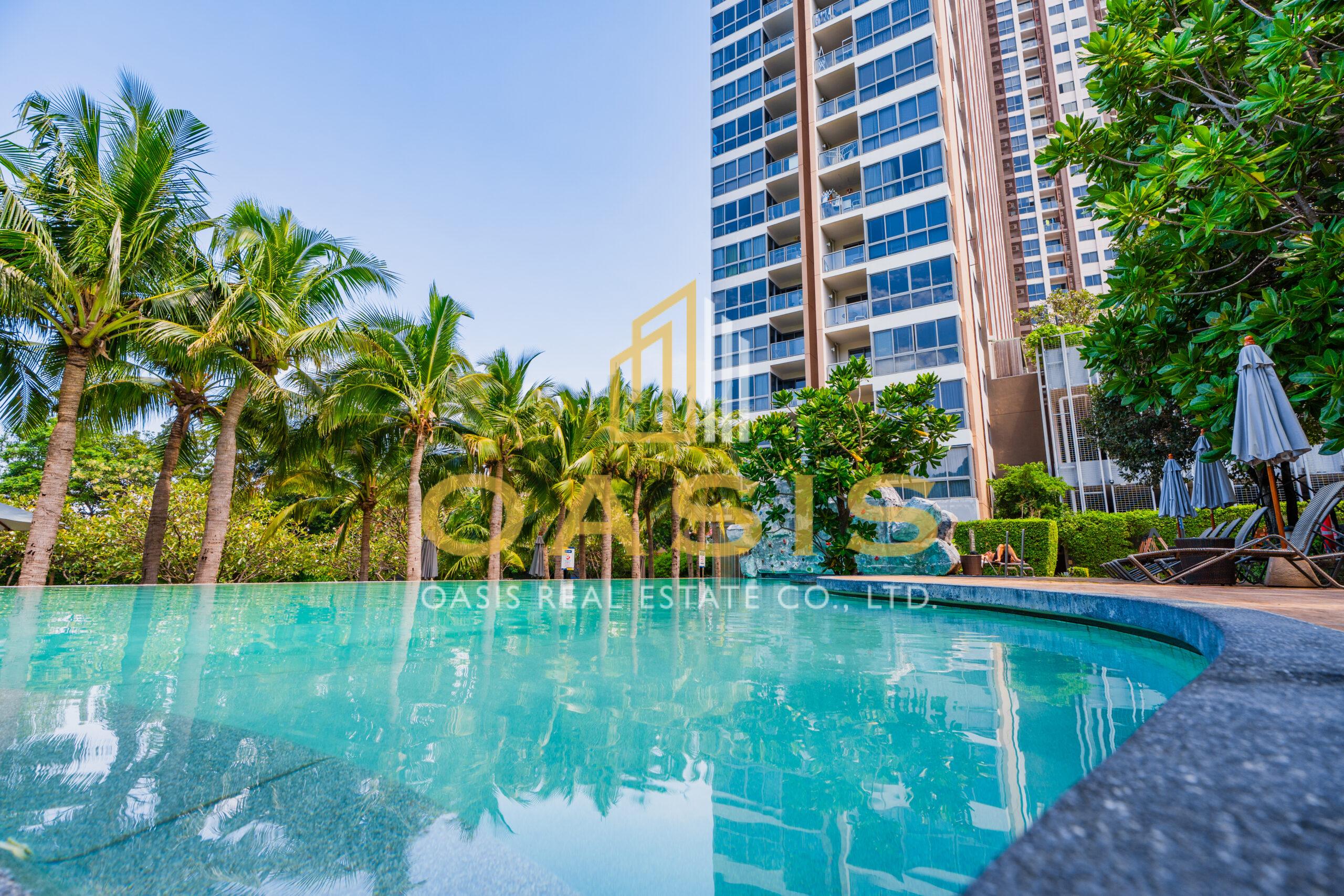 Largest Unit in Unixx South Pattaya for sale