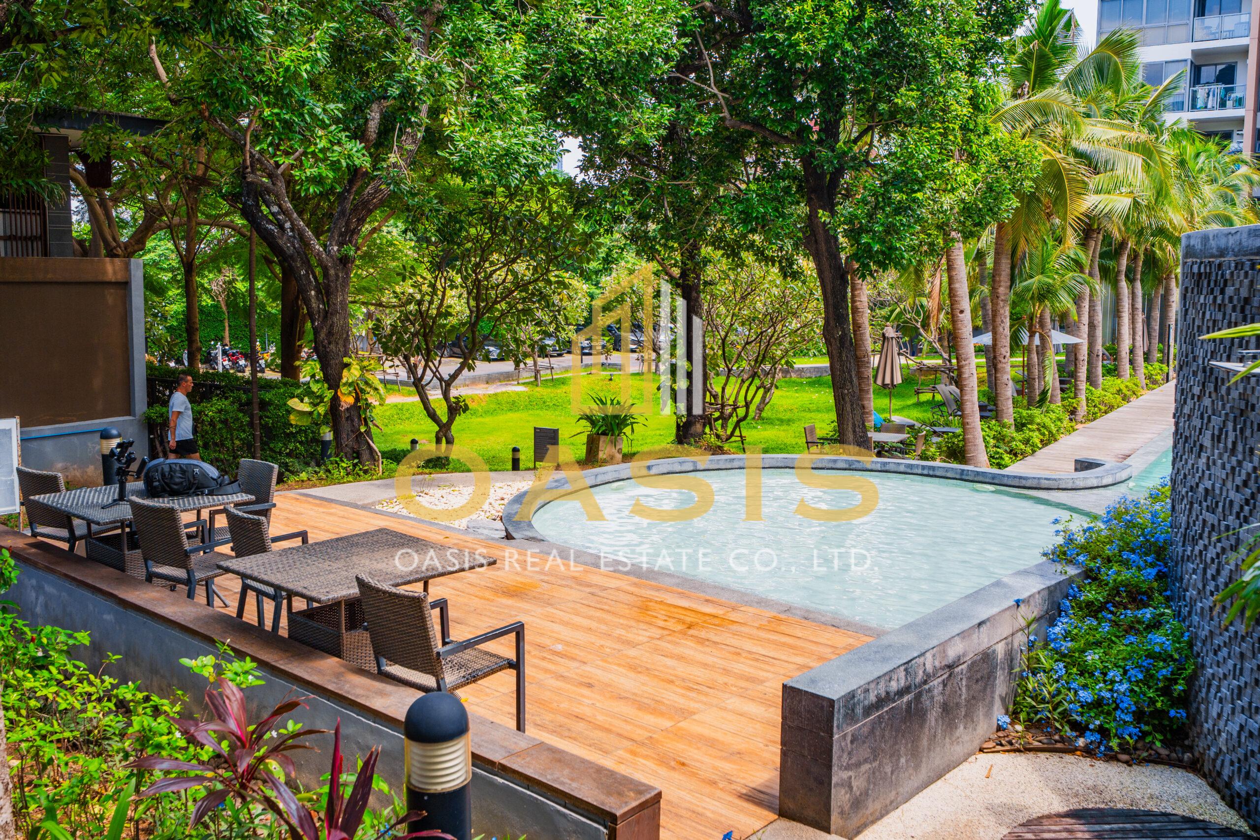 Largest Unit in Unixx South Pattaya for sale