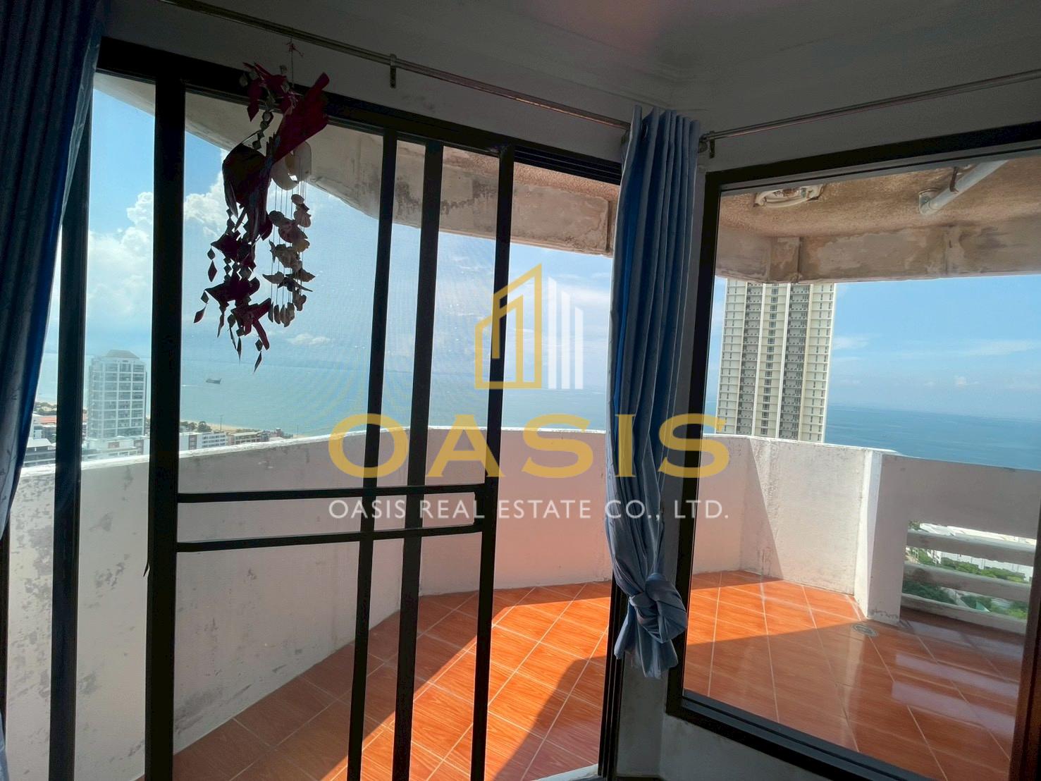 Jomtien Beach Paradise Condo Sea View Unit for Sale