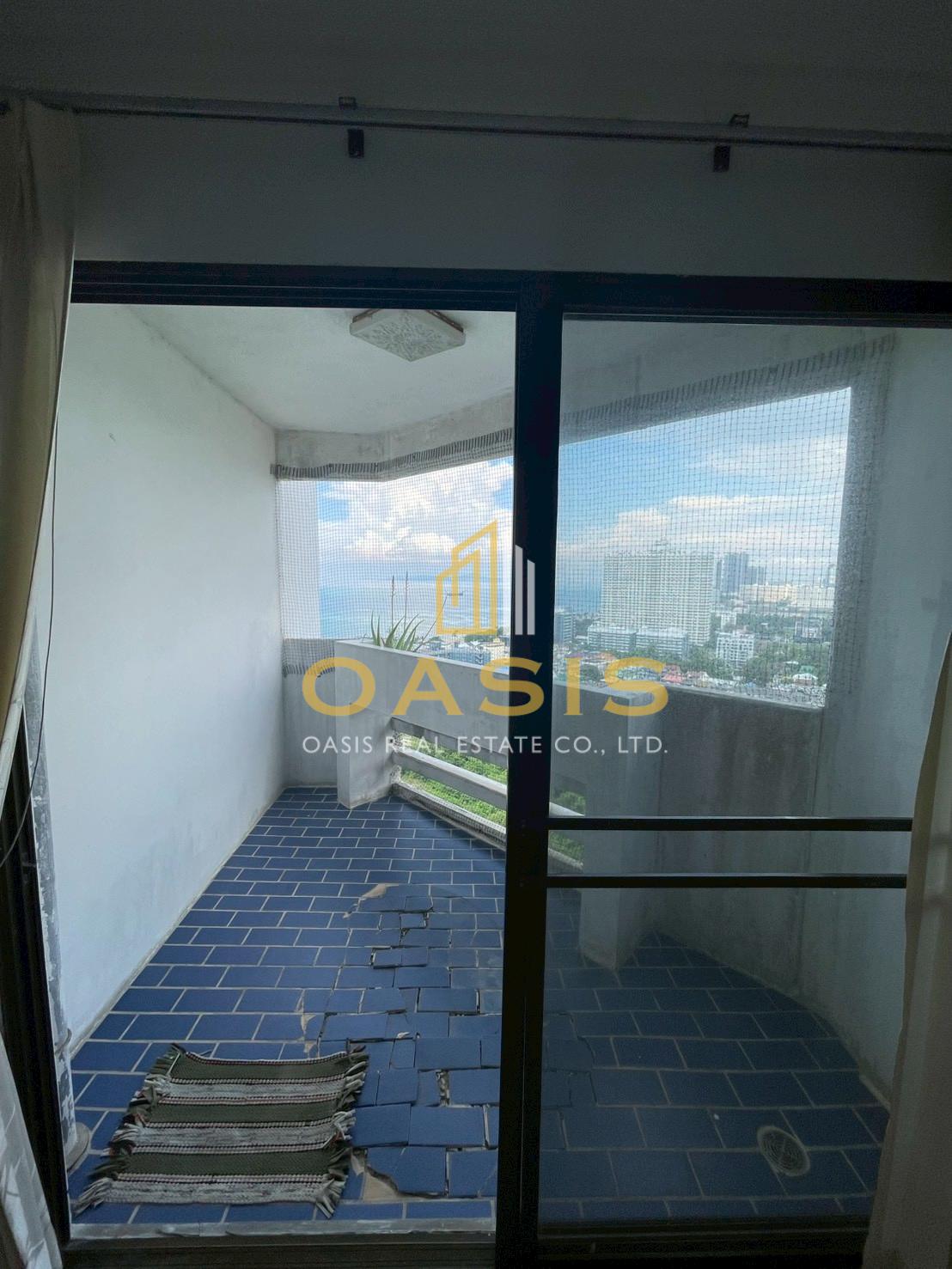 Jomtien Beach Paradise Condo Sea View Unit for Sale