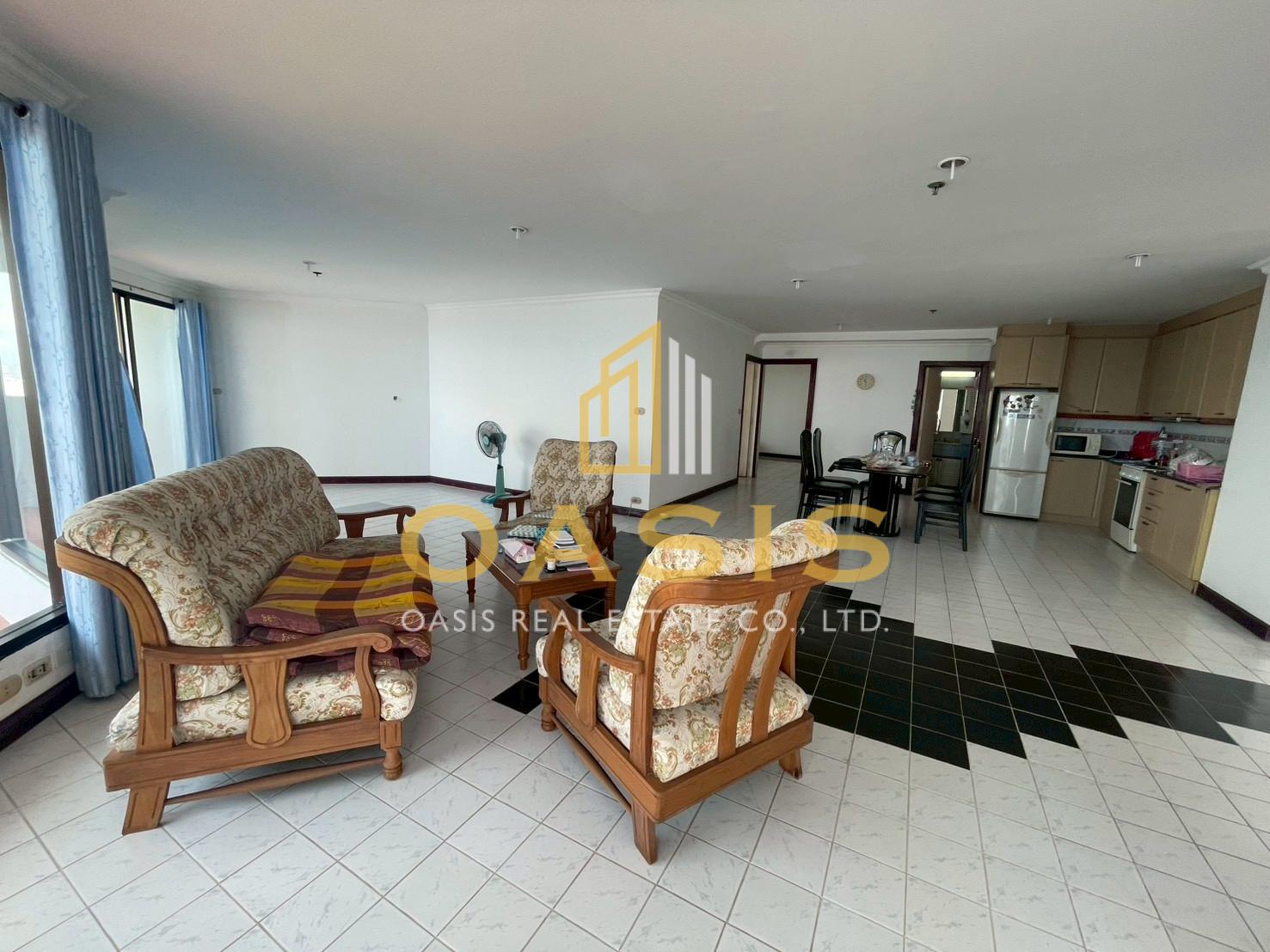 Jomtien Beach Paradise Condo Sea View Unit for Sale