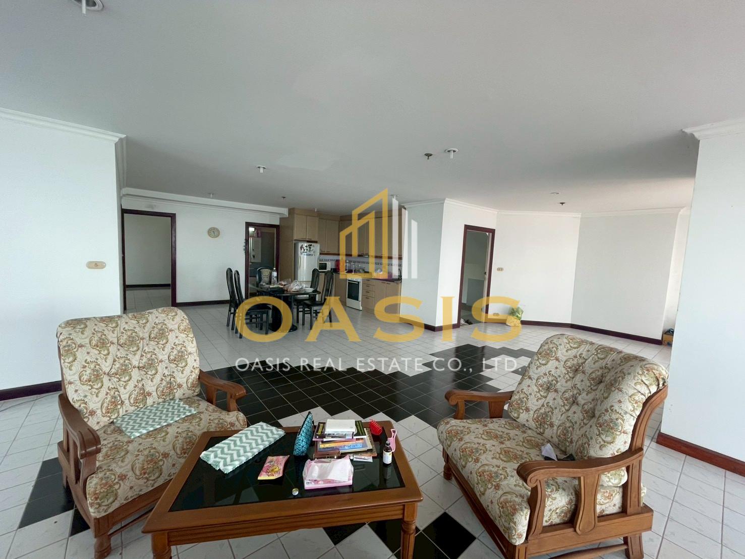 Jomtien Beach Paradise Condo Sea View Unit for Sale