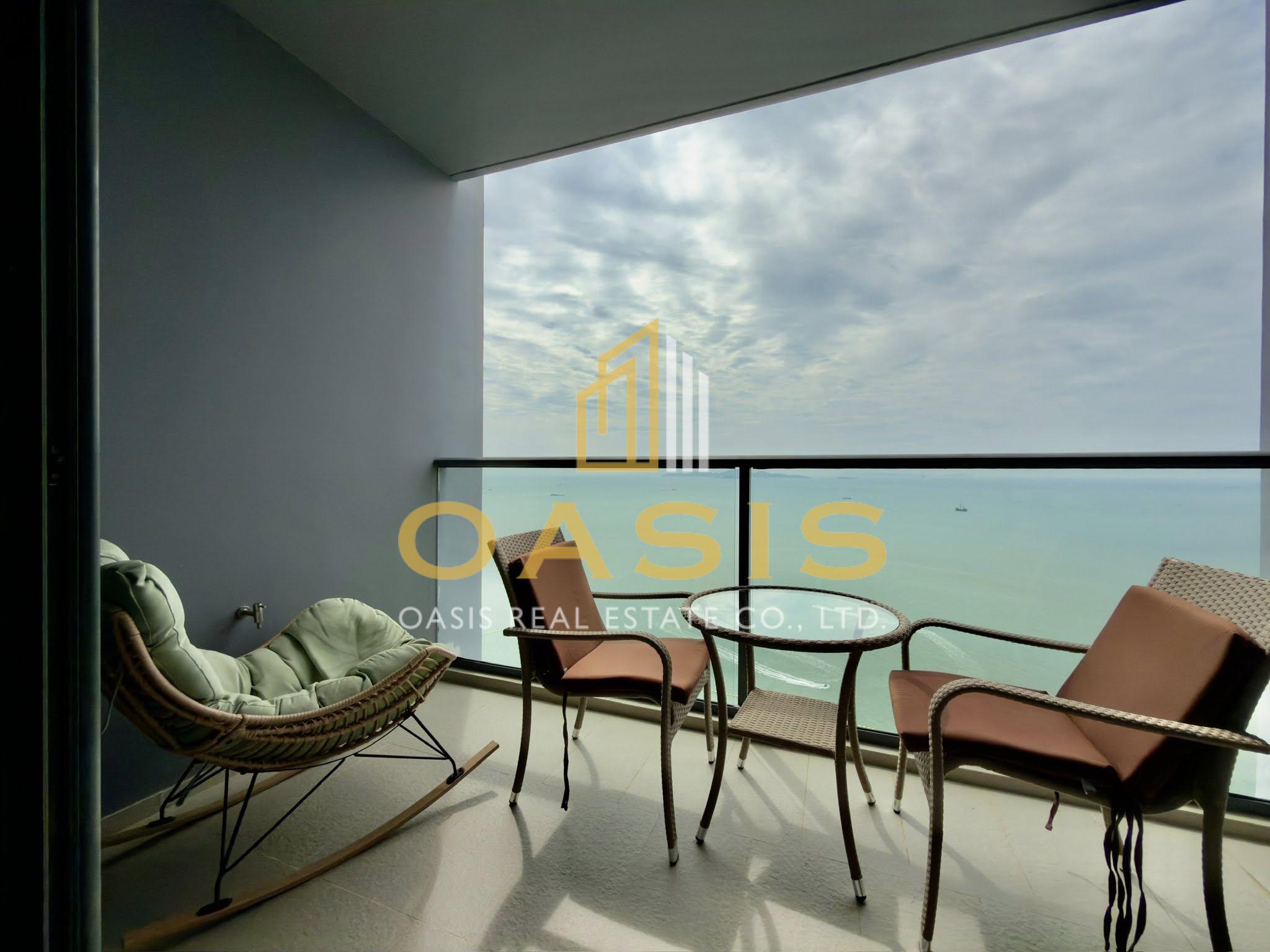 Zire Wongamat Sea View Condominium for Sale