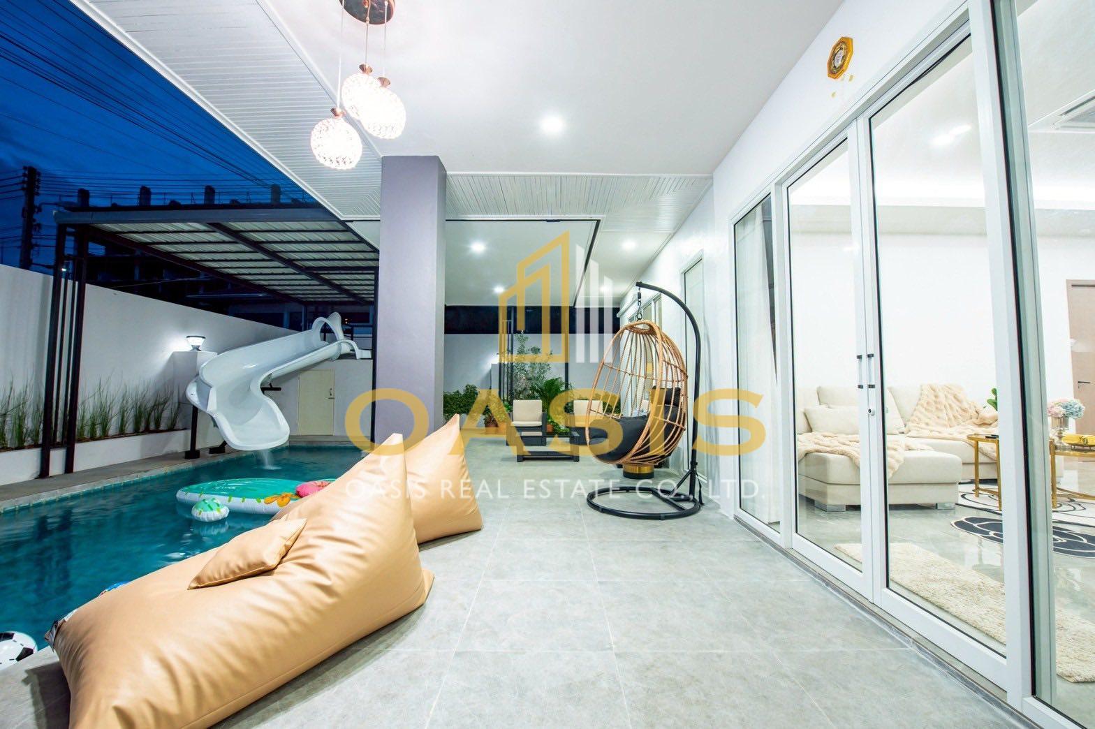 Luxury Pool Villa for Rent  Jomtien, Pattaya