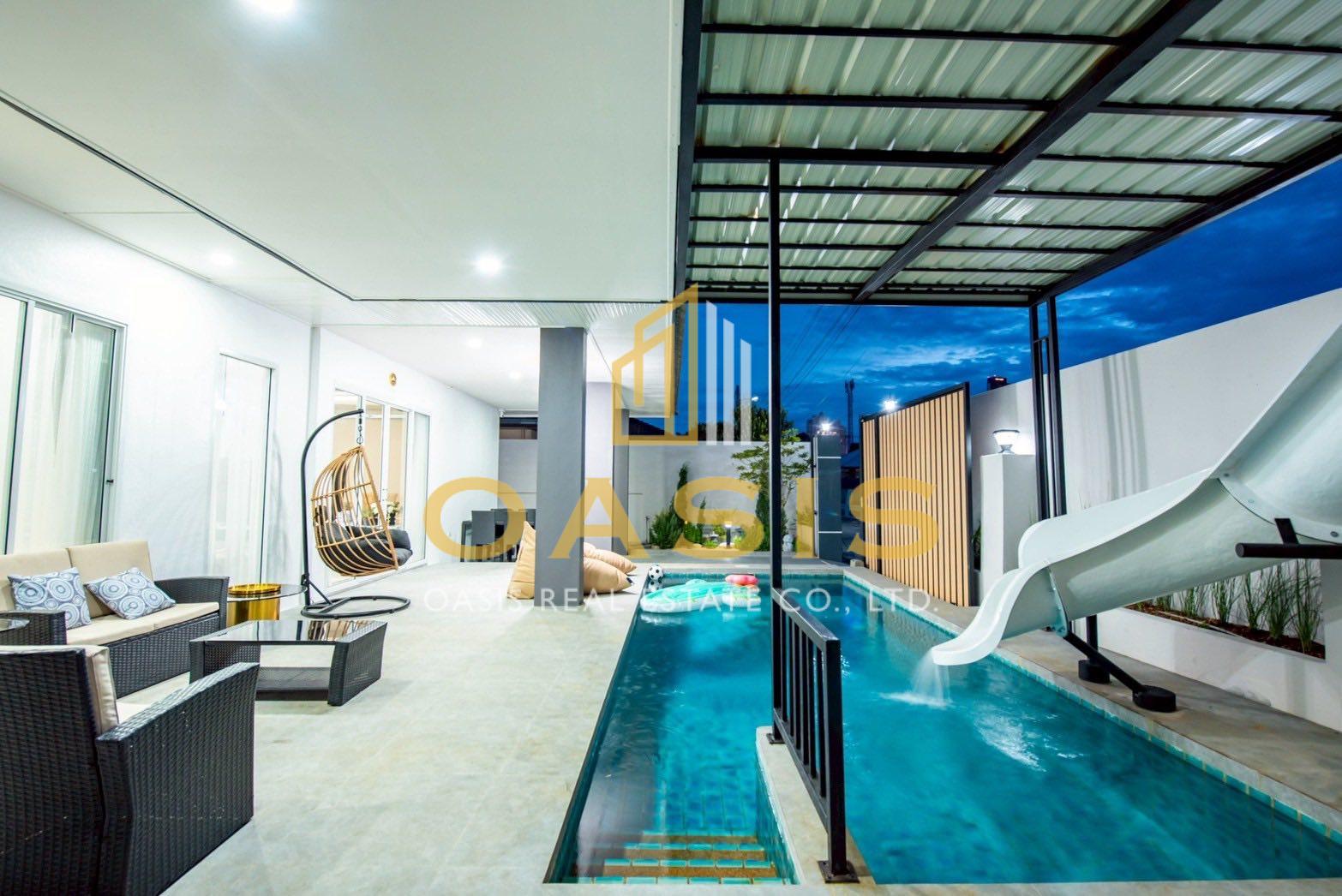 Luxury Pool Villa for Rent  Jomtien, Pattaya