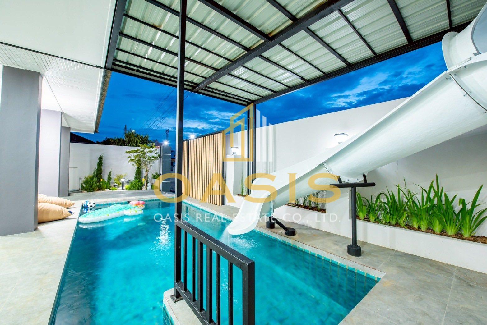 Luxury Pool Villa for Rent  Jomtien, Pattaya