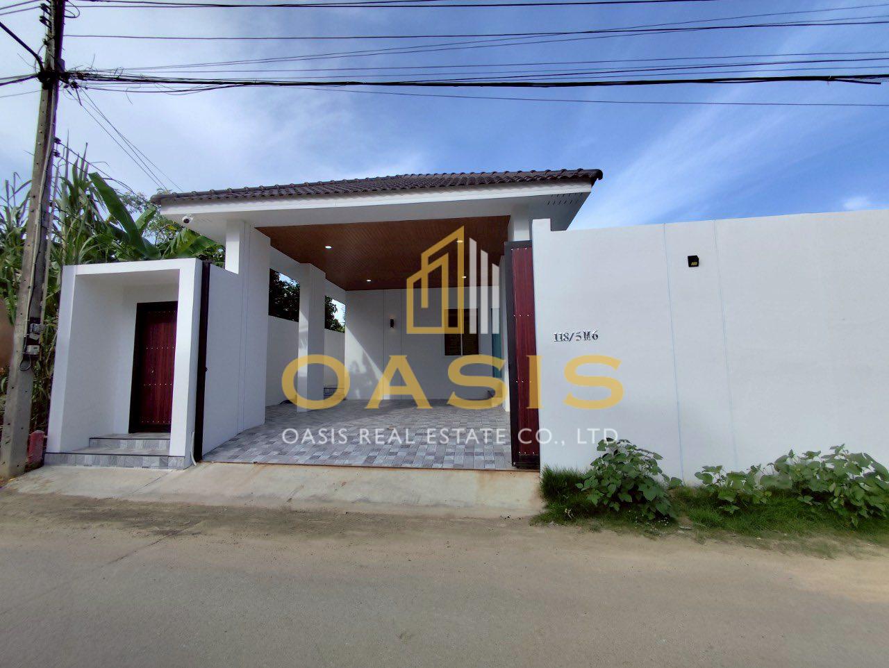 House for Rent Detached Home in Huay Yai