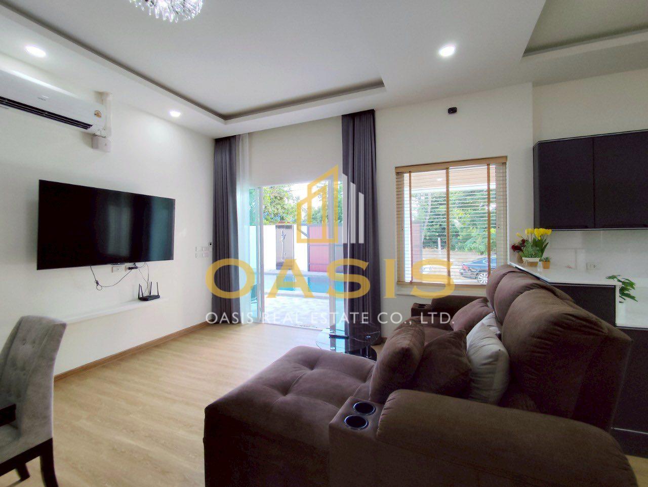 House for Rent Detached Home in Huay Yai