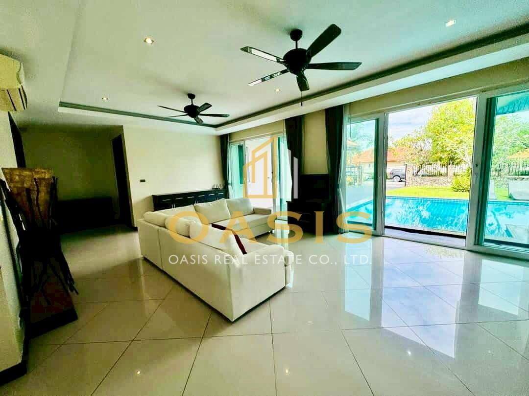 Luxury pool villa House for Rent Whispering Palms
