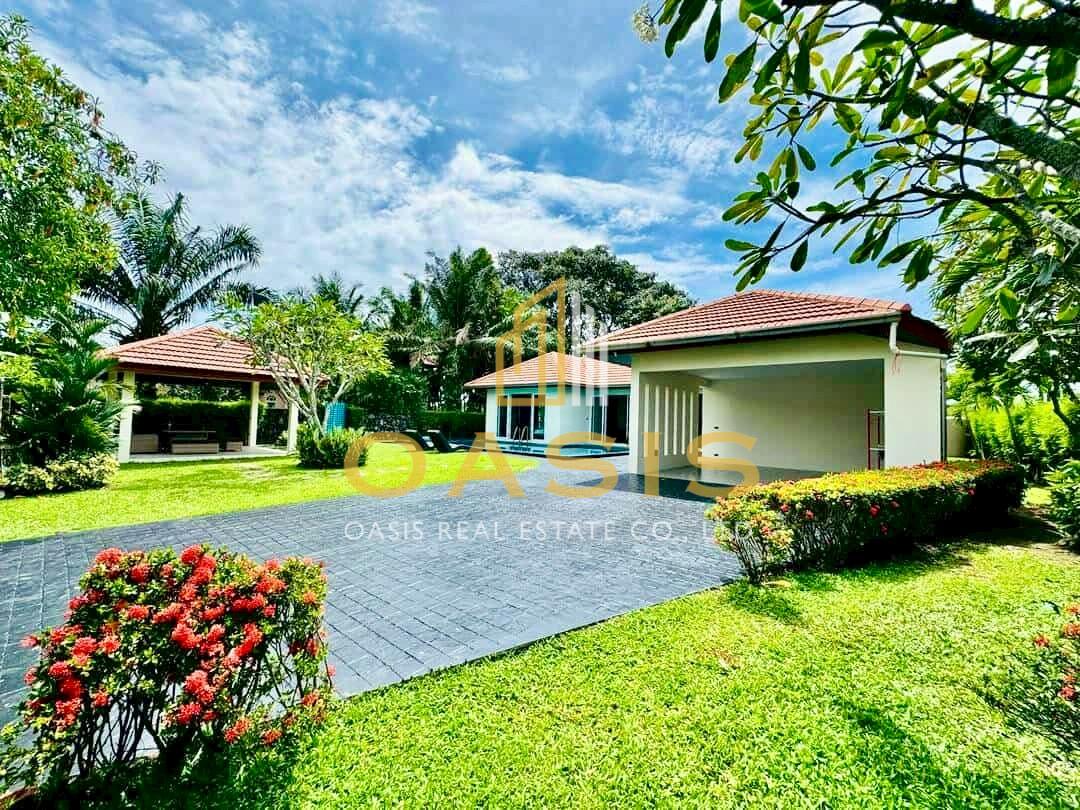 Luxury pool villa House for Rent Whispering Palms