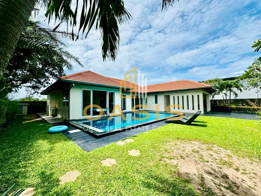 Luxury pool villa House for Rent Whispering Palms