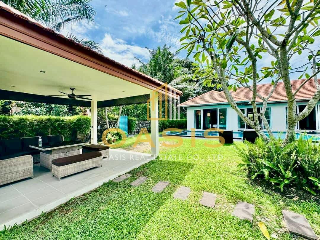 Luxury pool villa House for Rent Whispering Palms