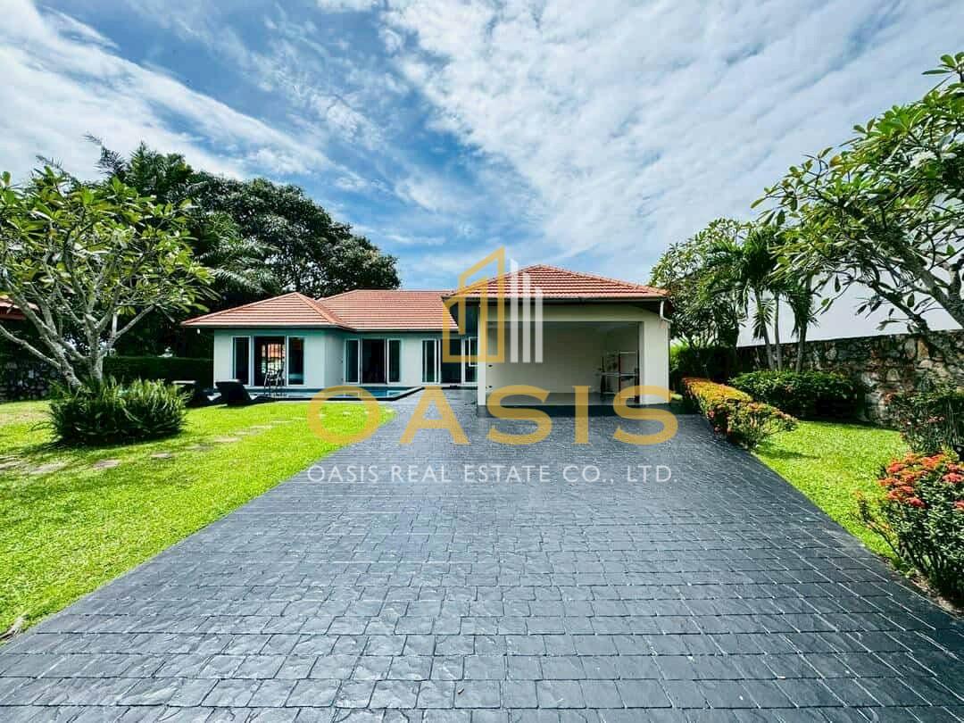 Luxury pool villa House for Rent Whispering Palms