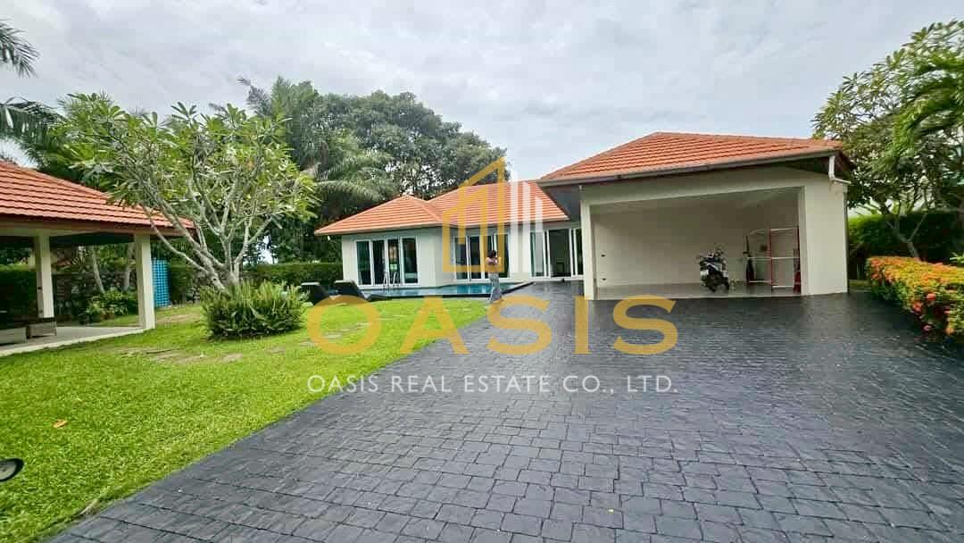 Luxury pool villa House for Rent Whispering Palms