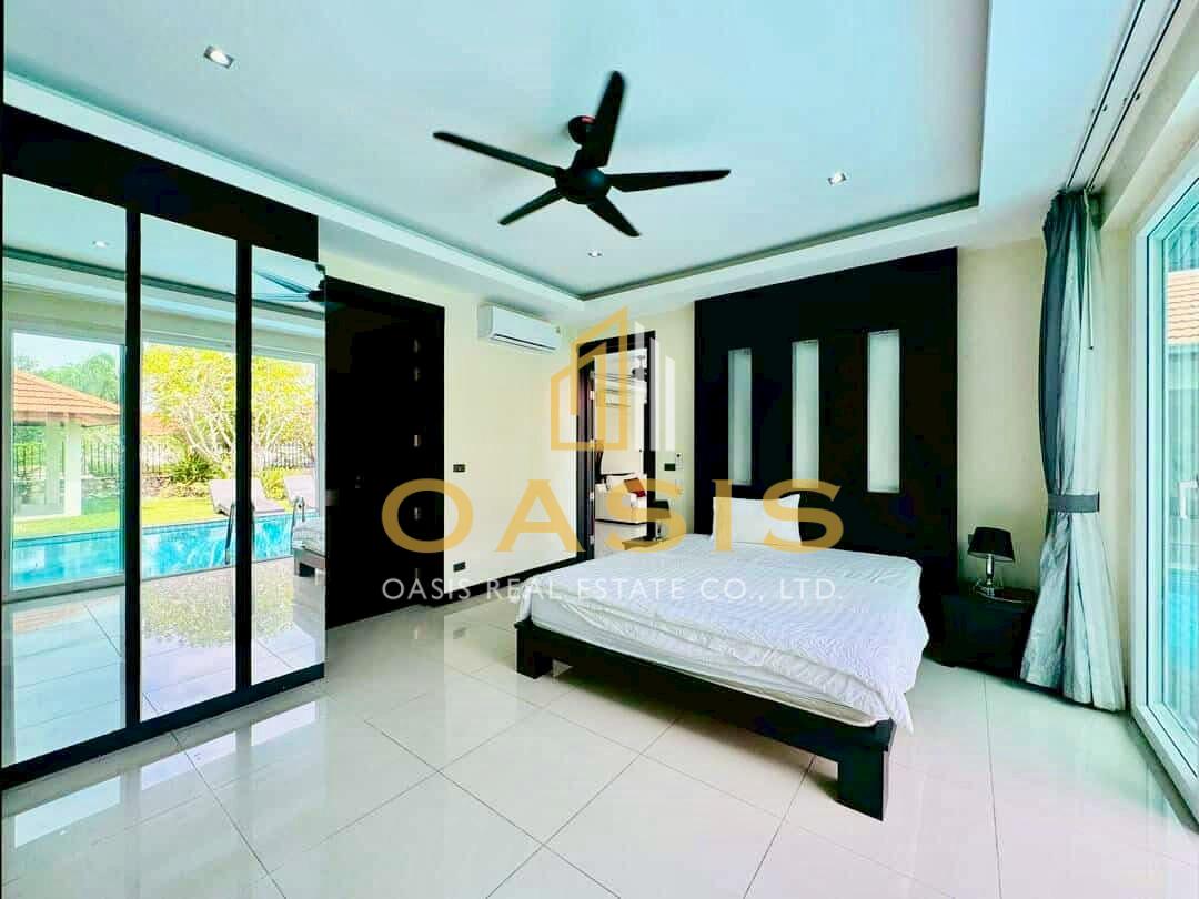 Luxury pool villa House for Rent Whispering Palms