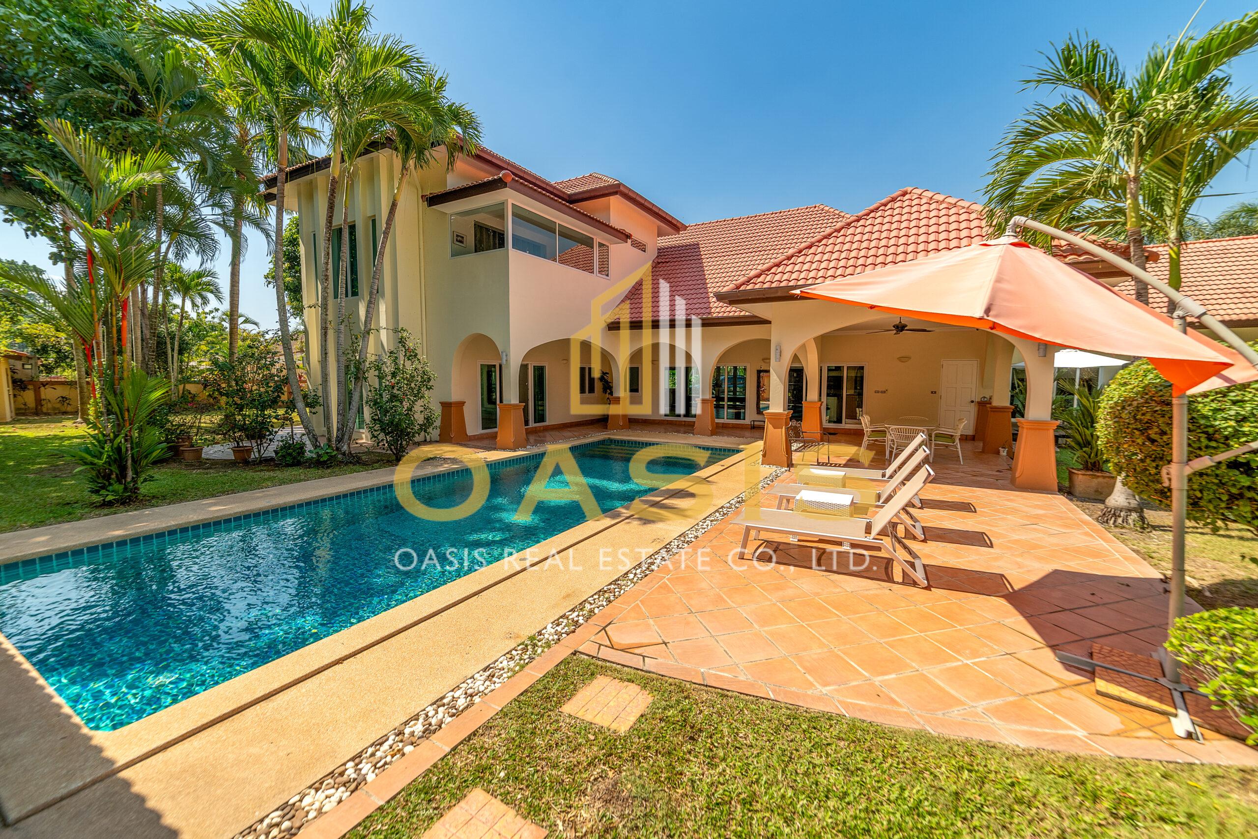 Elegant Luxury Pool Villa for Sale
