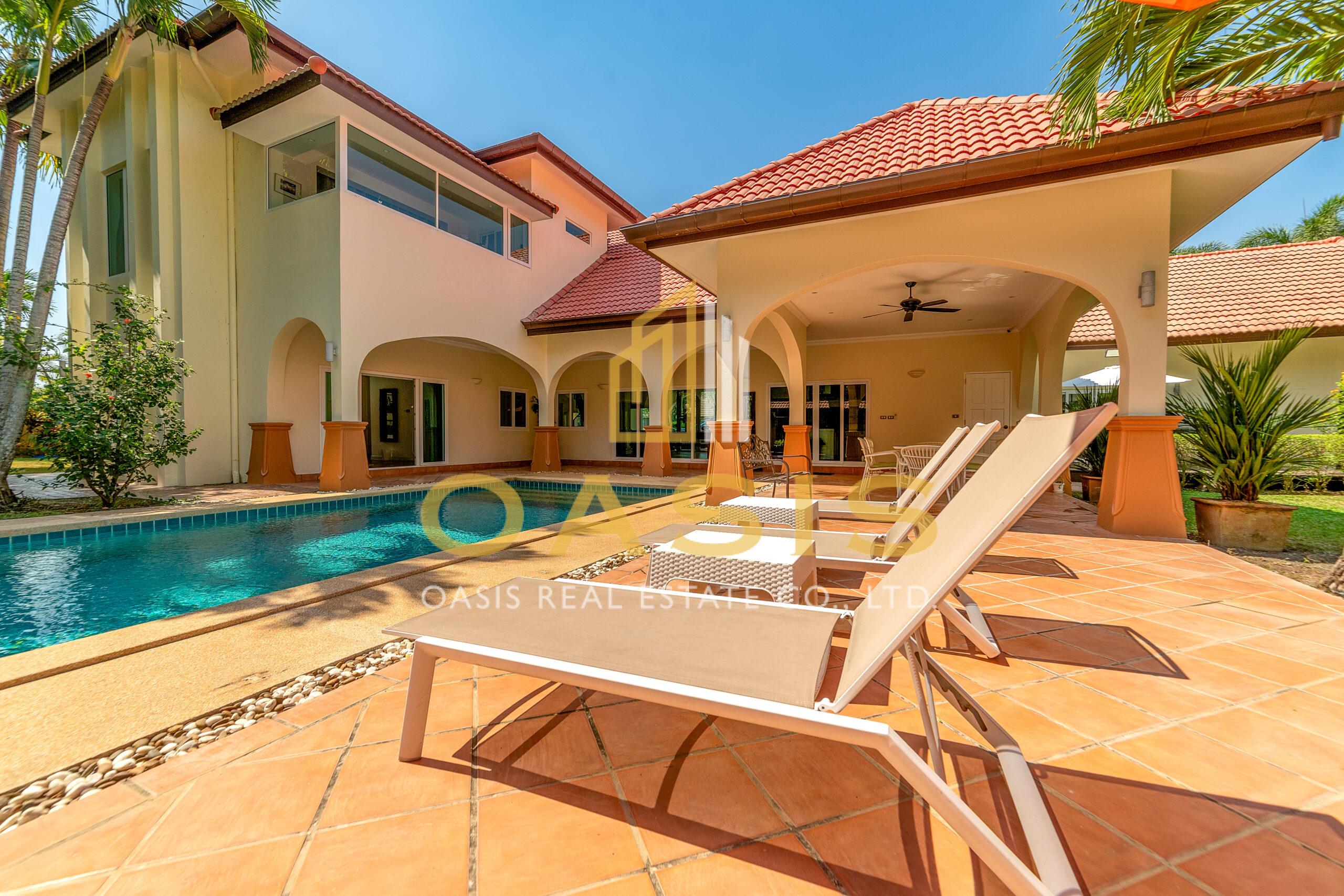 Elegant Luxury Pool Villa for Sale
