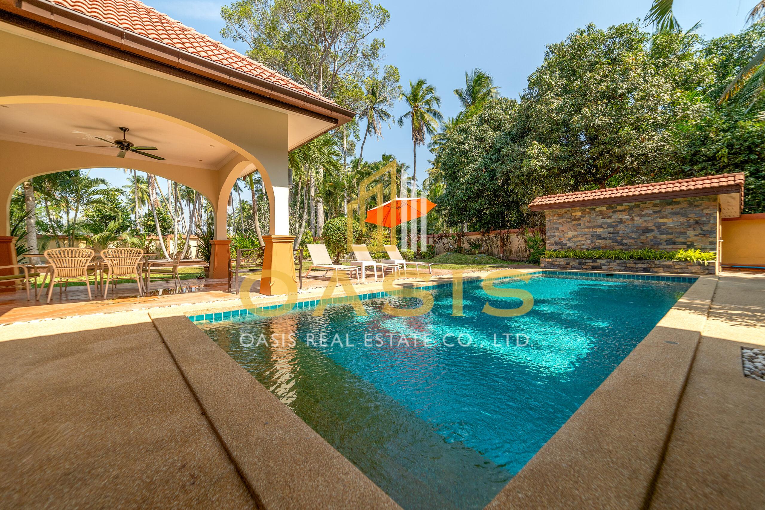 Elegant Luxury Pool Villa for Sale