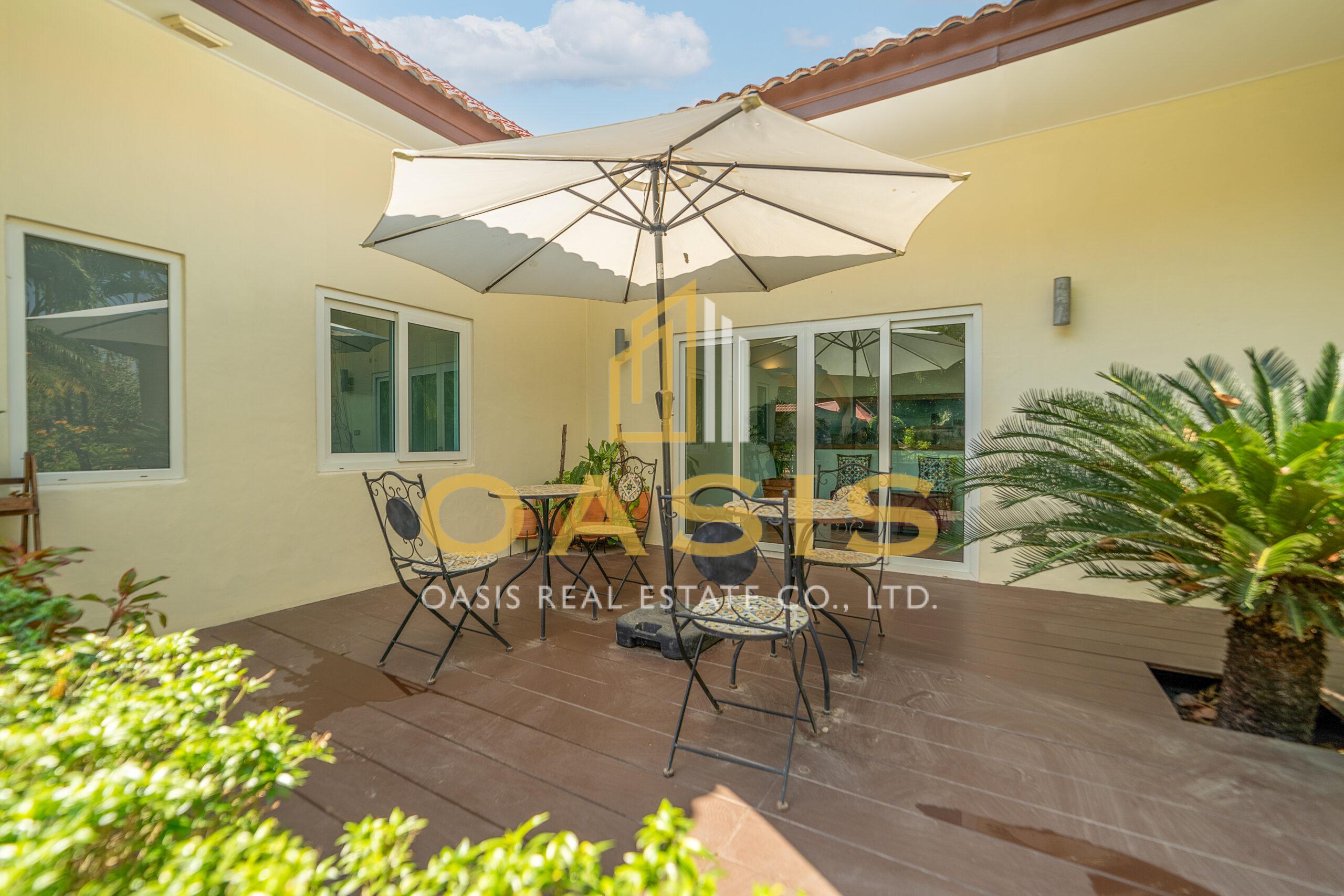 Elegant Luxury Pool Villa for Sale