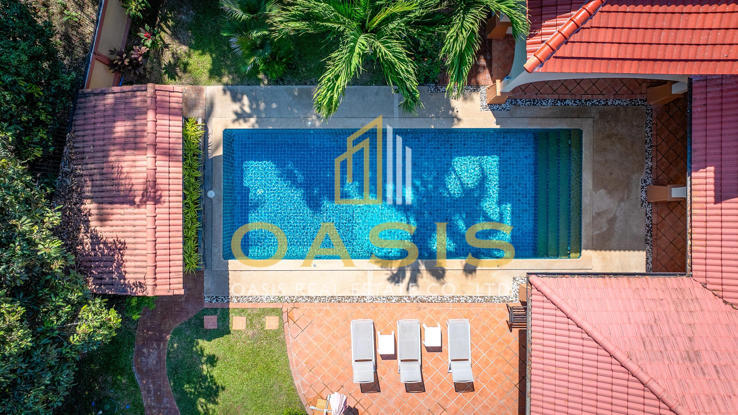 Elegant Luxury Pool Villa for Sale